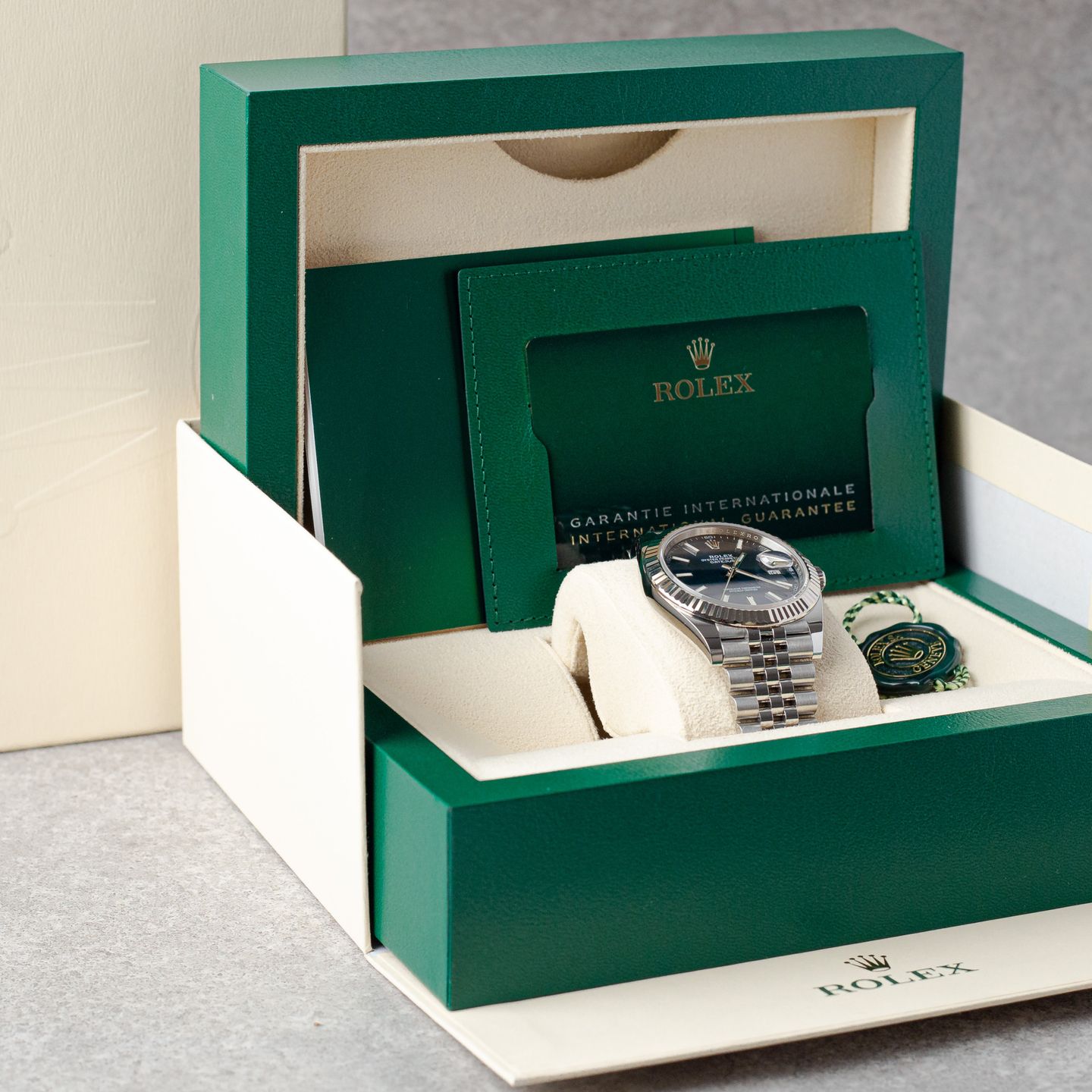 Rolex Datejust 41 126334 (2023) - 41mm Staal (3/8)