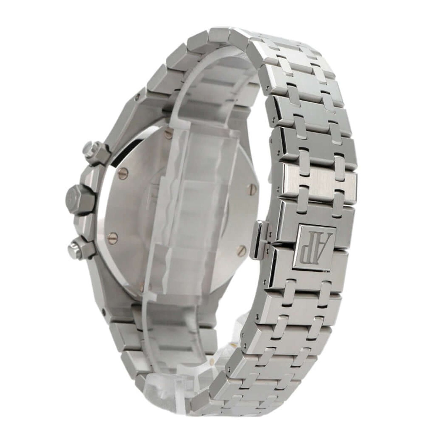 Audemars Piguet Royal Oak Chronograph 26331ST.OO.1220ST.02 (2017) - Black dial 41 mm Steel case (7/8)