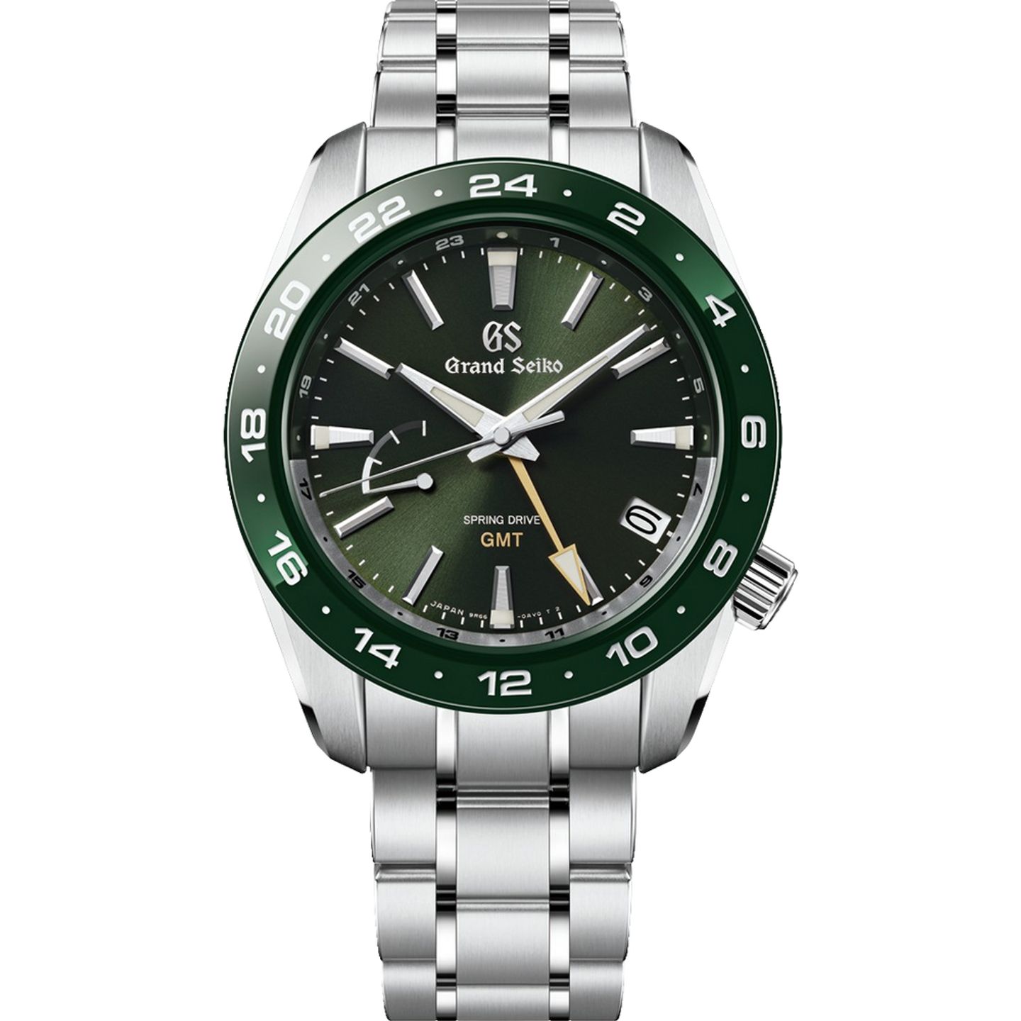 Grand Seiko Sport Collection SBGE257 (2026) - Groen wijzerplaat 41mm Staal (1/1)