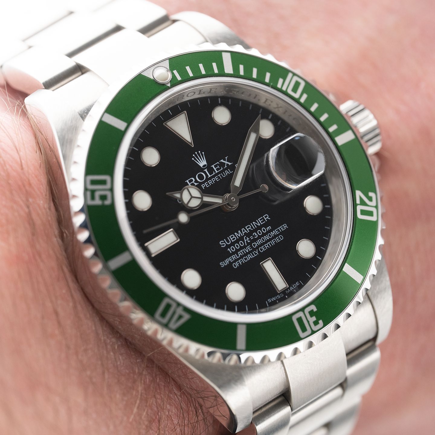 Rolex Submariner Date 16610LV - (7/8)