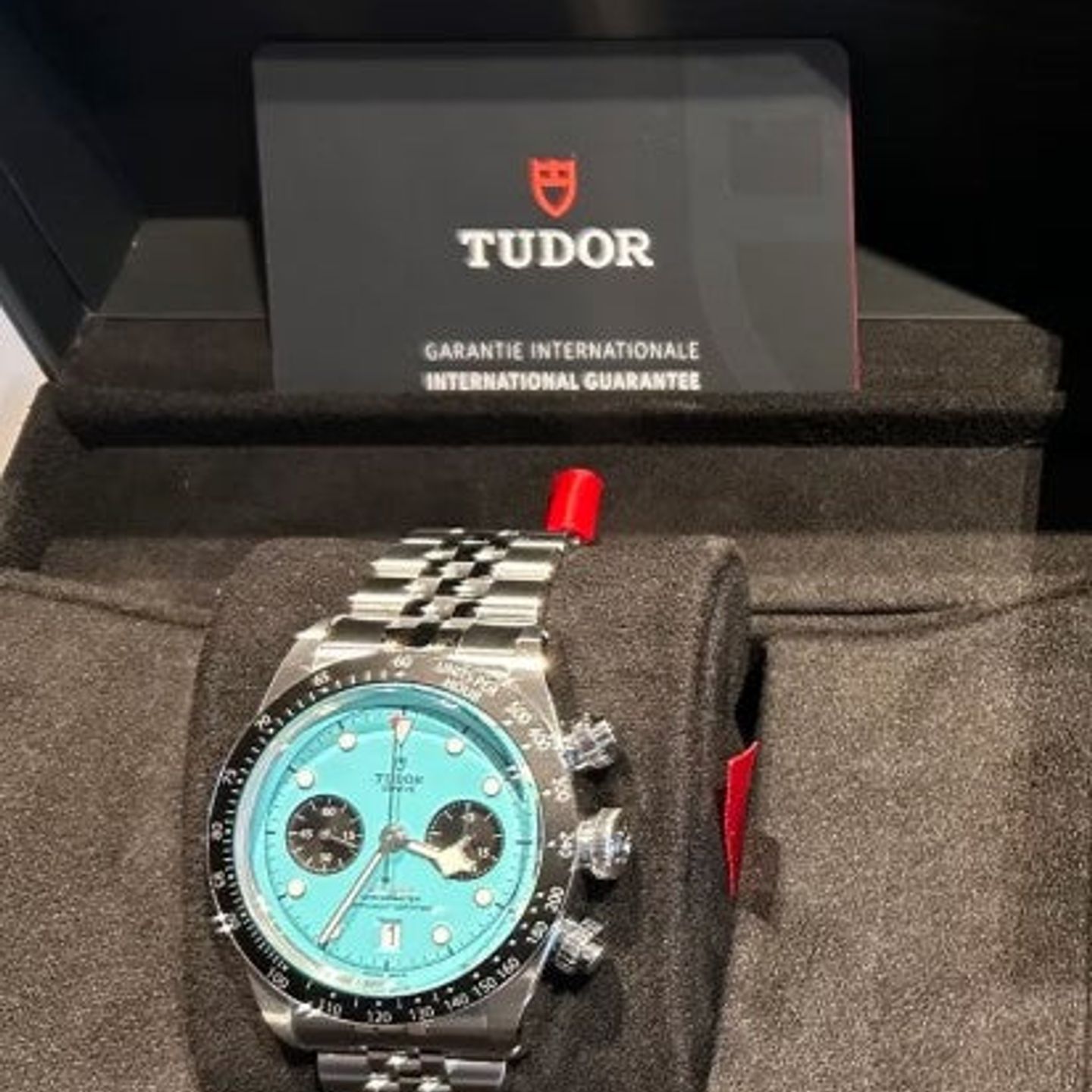 Tudor Black Bay Chrono 79360N - (1/2)