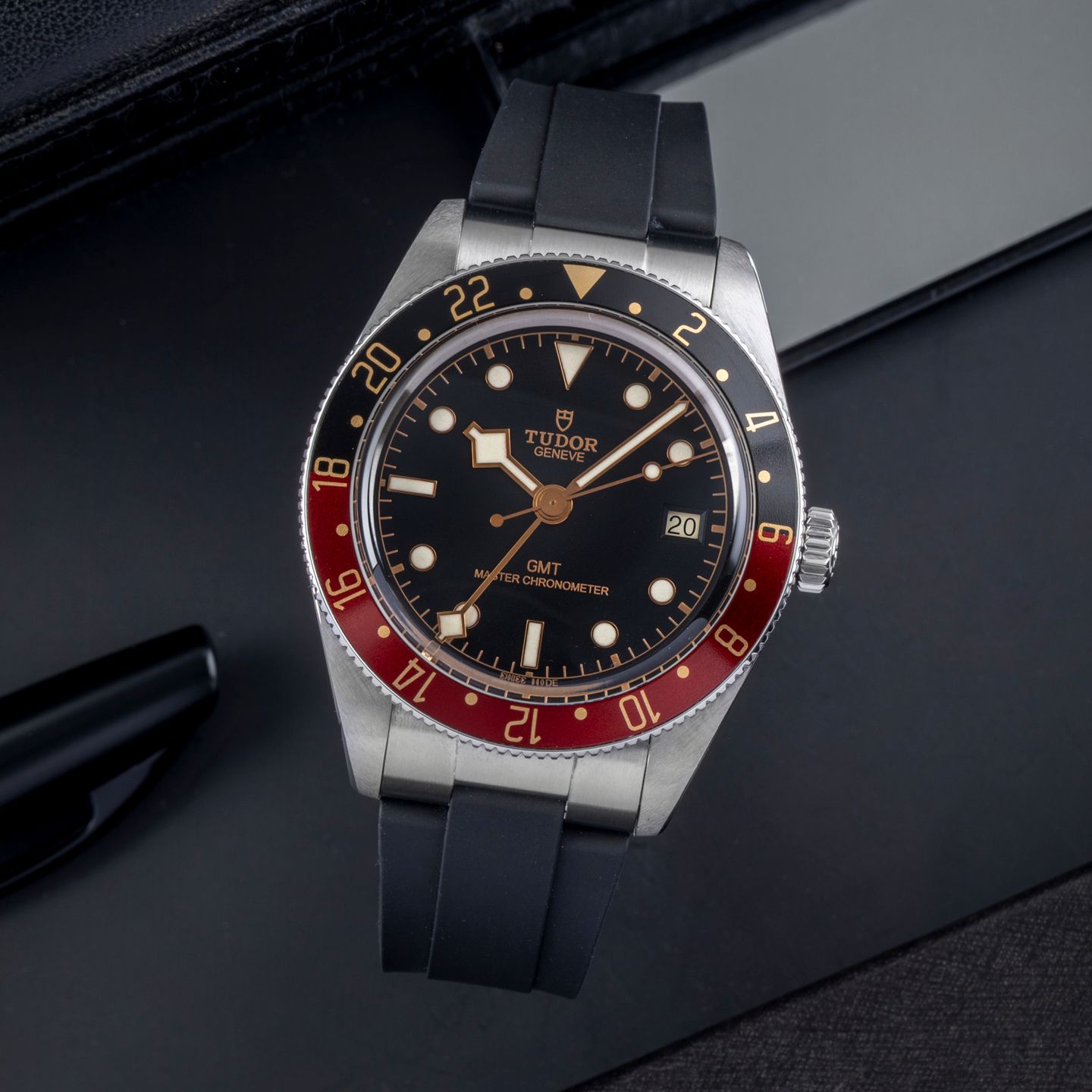 Tudor Black Bay Fifty-Eight 7939G1A0NRU (Unknown (random serial)) - Black dial 39 mm Steel case (1/8)