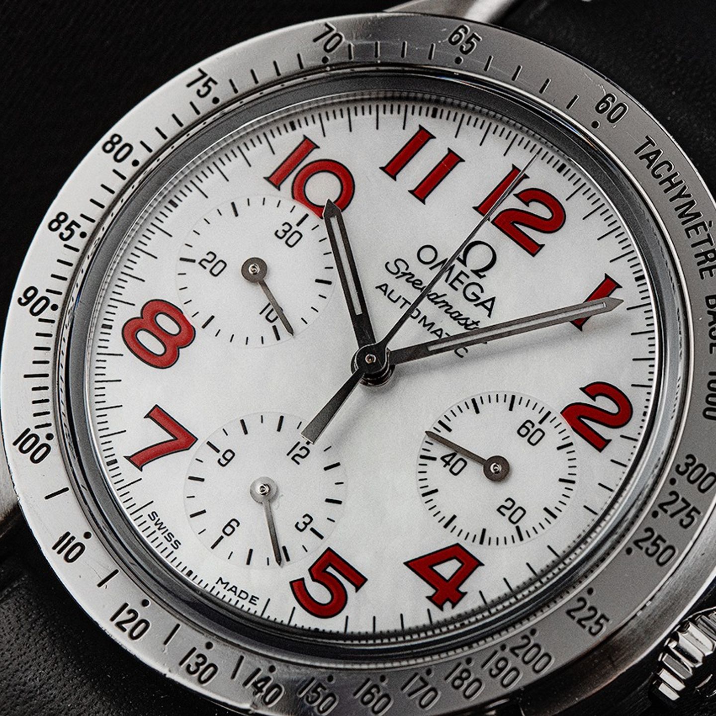 Omega Speedmaster Reduced 175.0042 - (3/8)