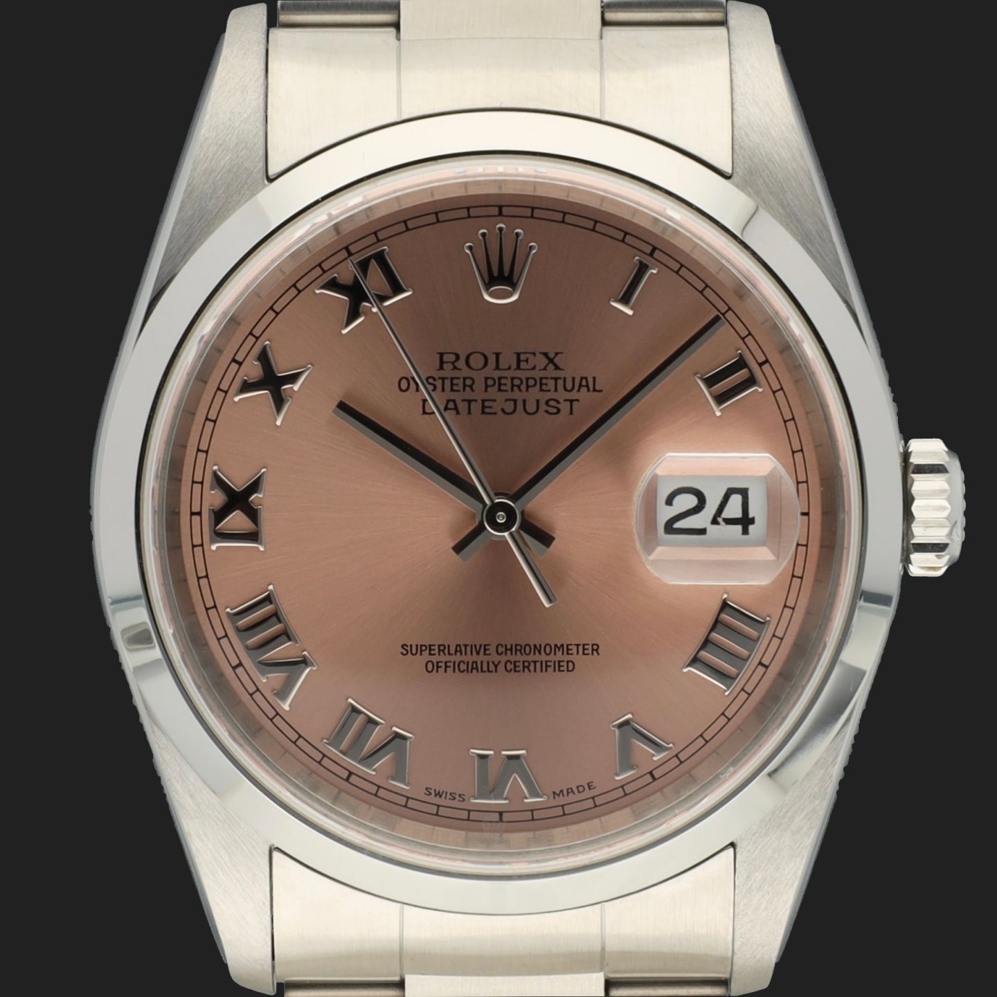 Rolex Datejust 36 16200 (2005) - 36 mm Steel case (2/8)