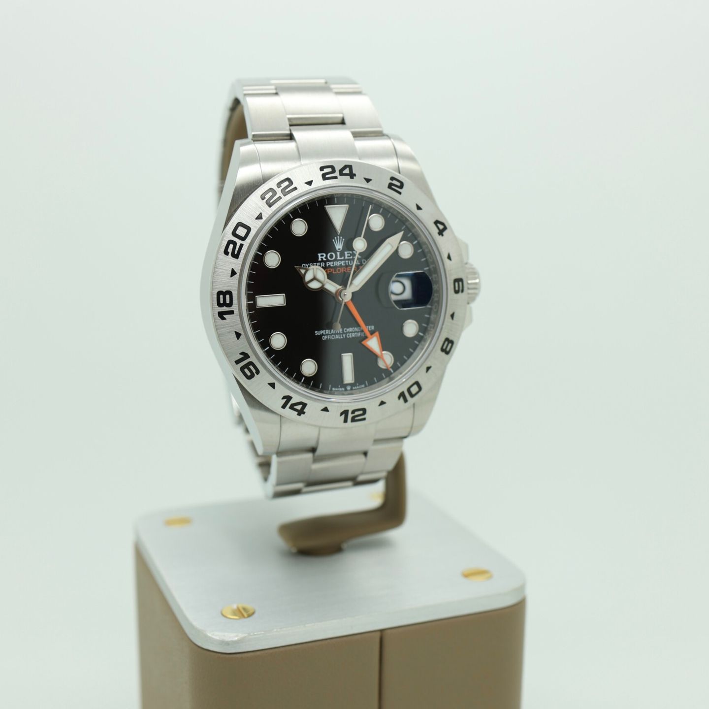 Rolex Explorer II 226570 (Onbekend (willekeurig serienummer)) - 42mm Staal (2/8)