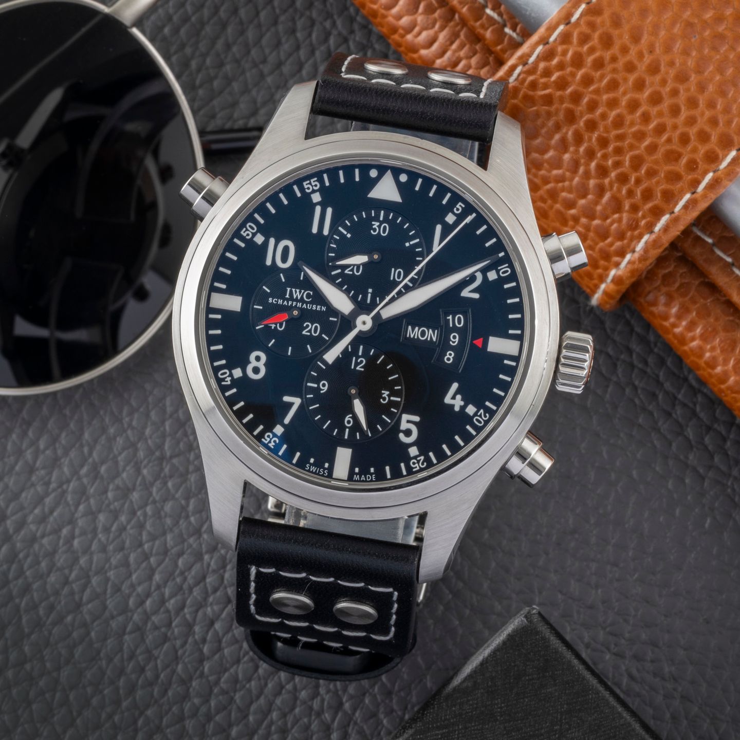 IWC Pilot Double Chronograph IW377801 - (1/8)