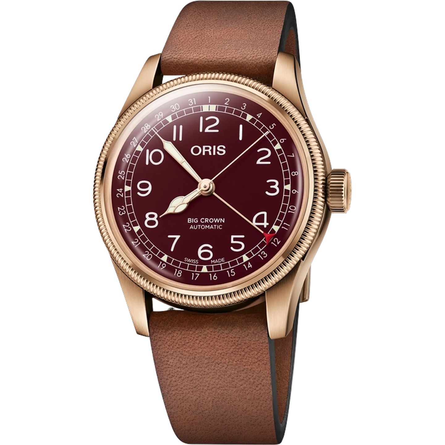 Oris Big Crown Pointer Date 01 754 7741 3167-07 5 20 58BR - (1/1)