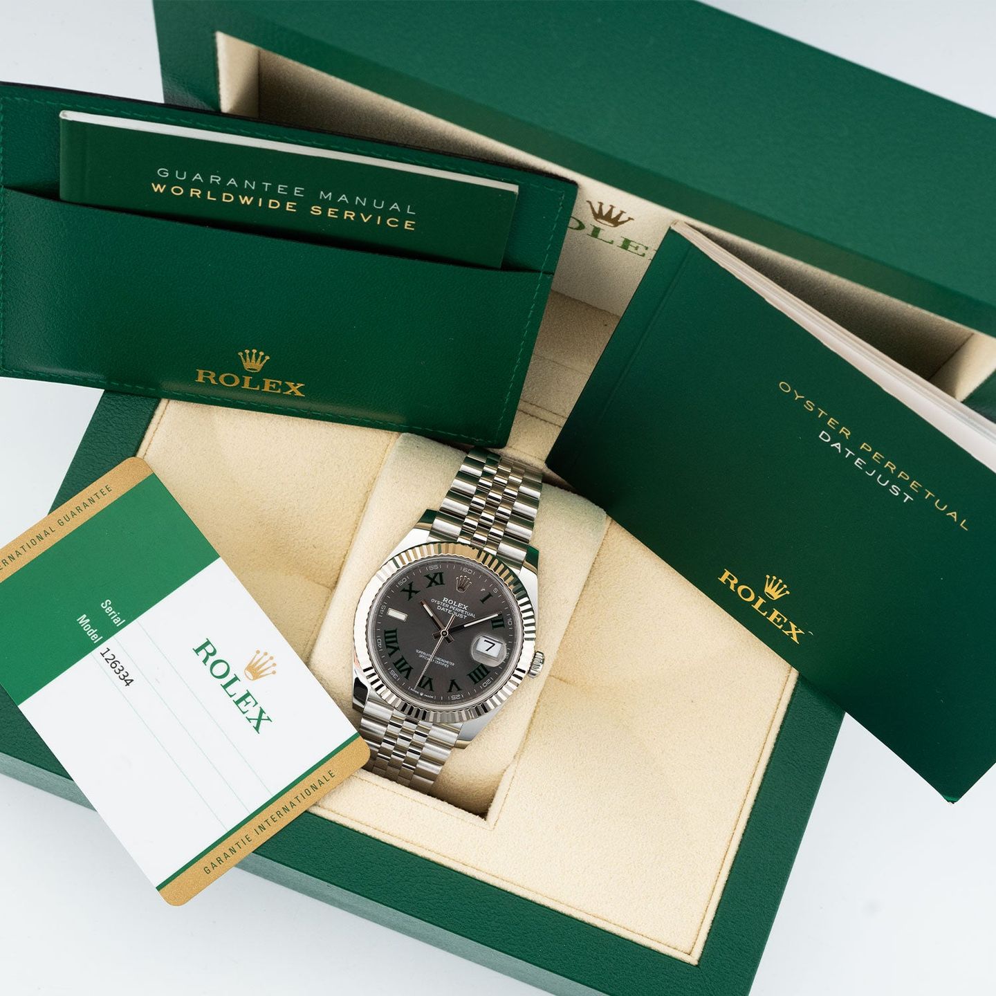 Rolex Datejust 41 126334 - (5/5)