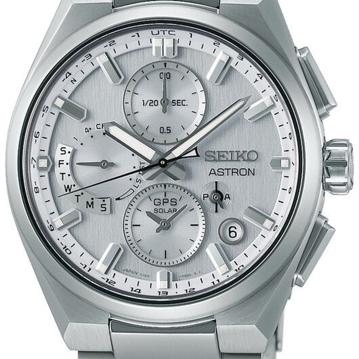 Seiko Astron GPS Solar SSH159 - (1/1)