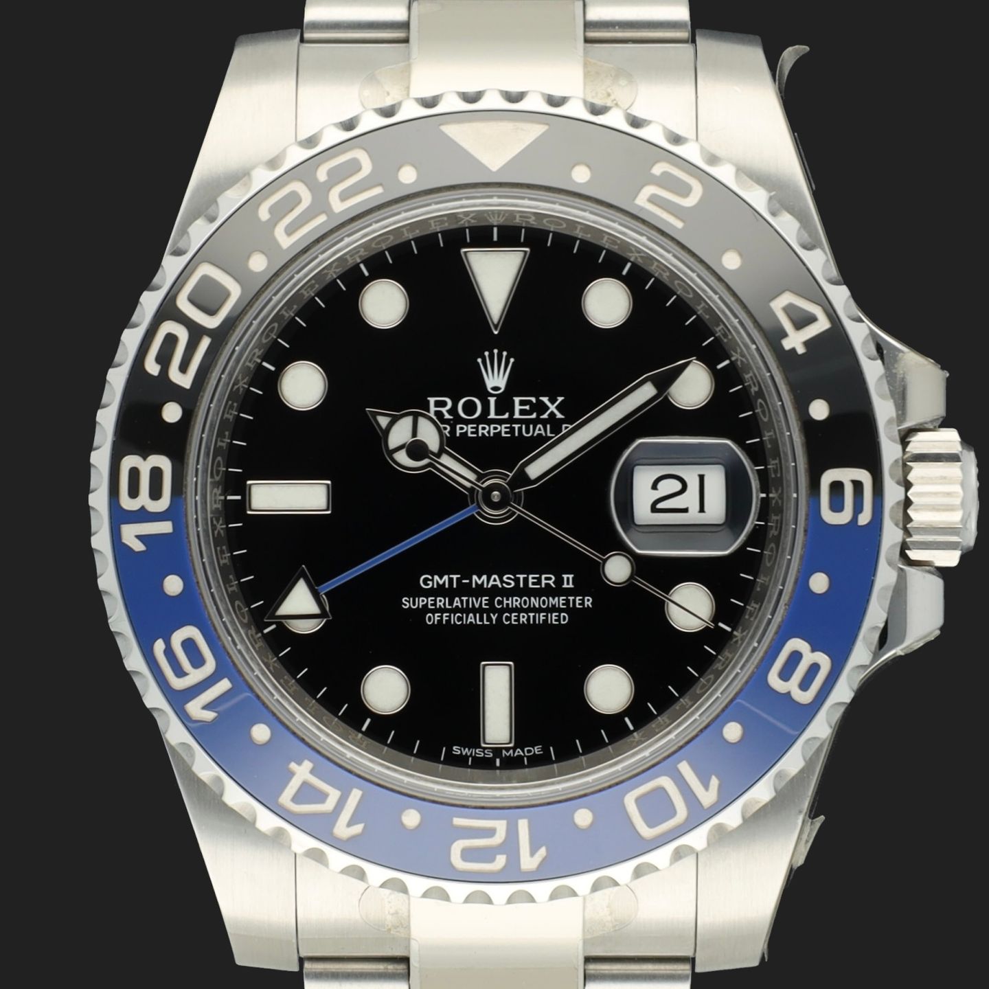 Rolex GMT-Master II 116710BLNR - (3/8)