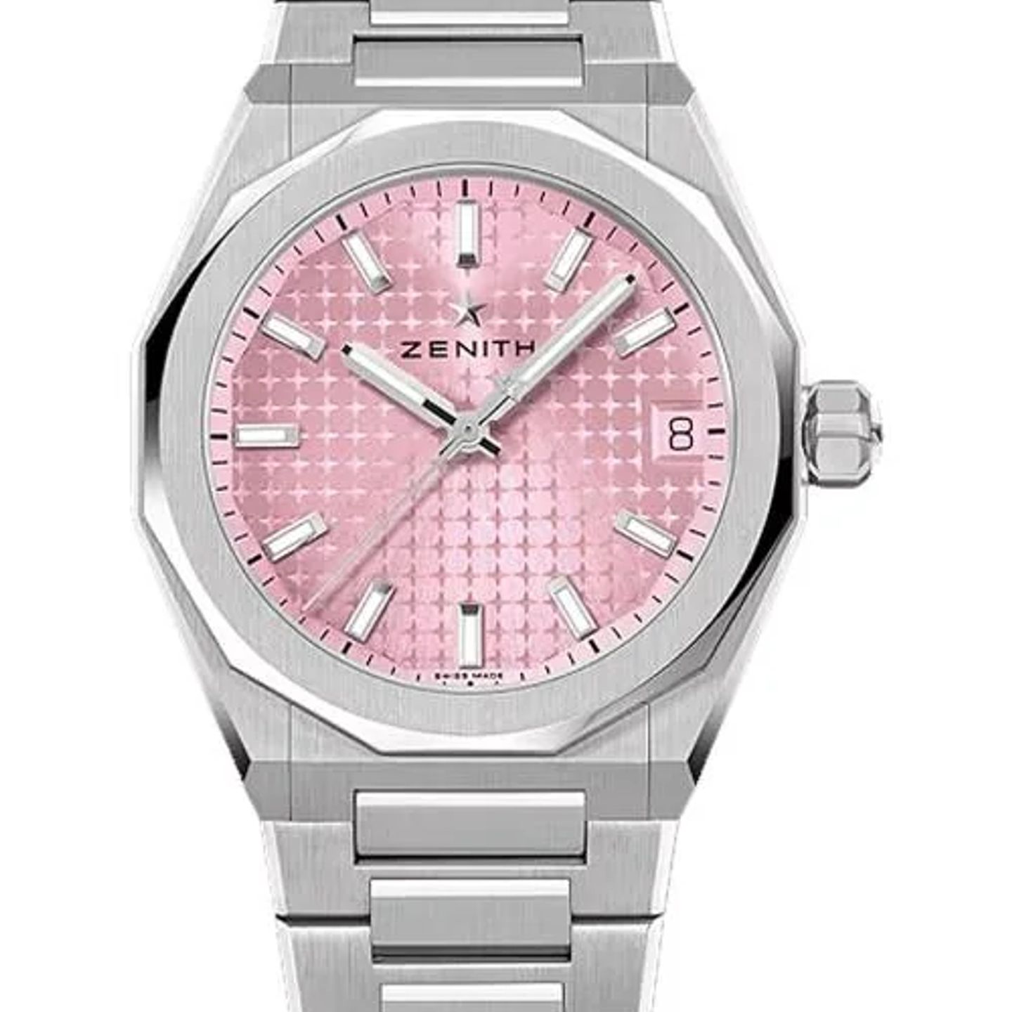 Zenith Defy Skyline 03.9400.670/18.I001 (2026) - Roze wijzerplaat 36mm Staal (1/1)