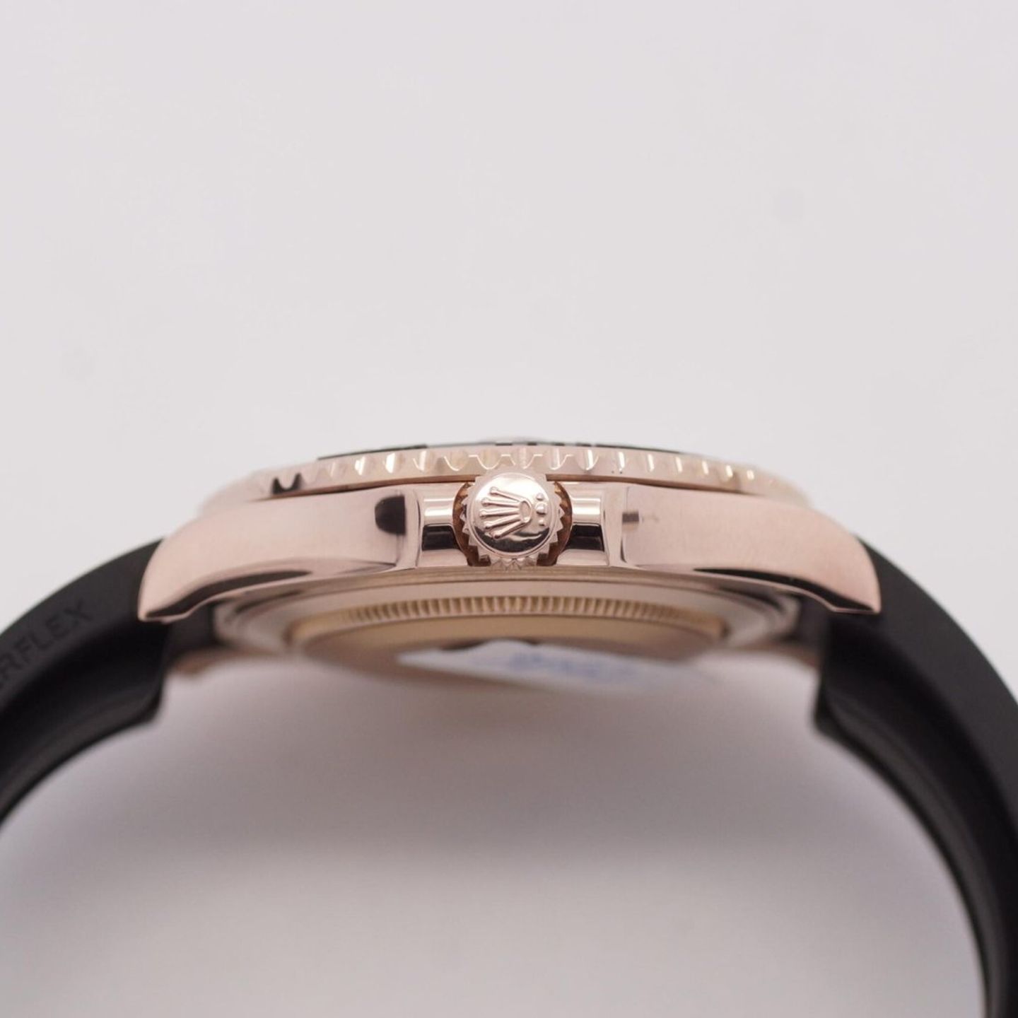 Rolex Yacht-Master 37 268655 (2016) - Black dial 37 mm Rose Gold case (6/8)