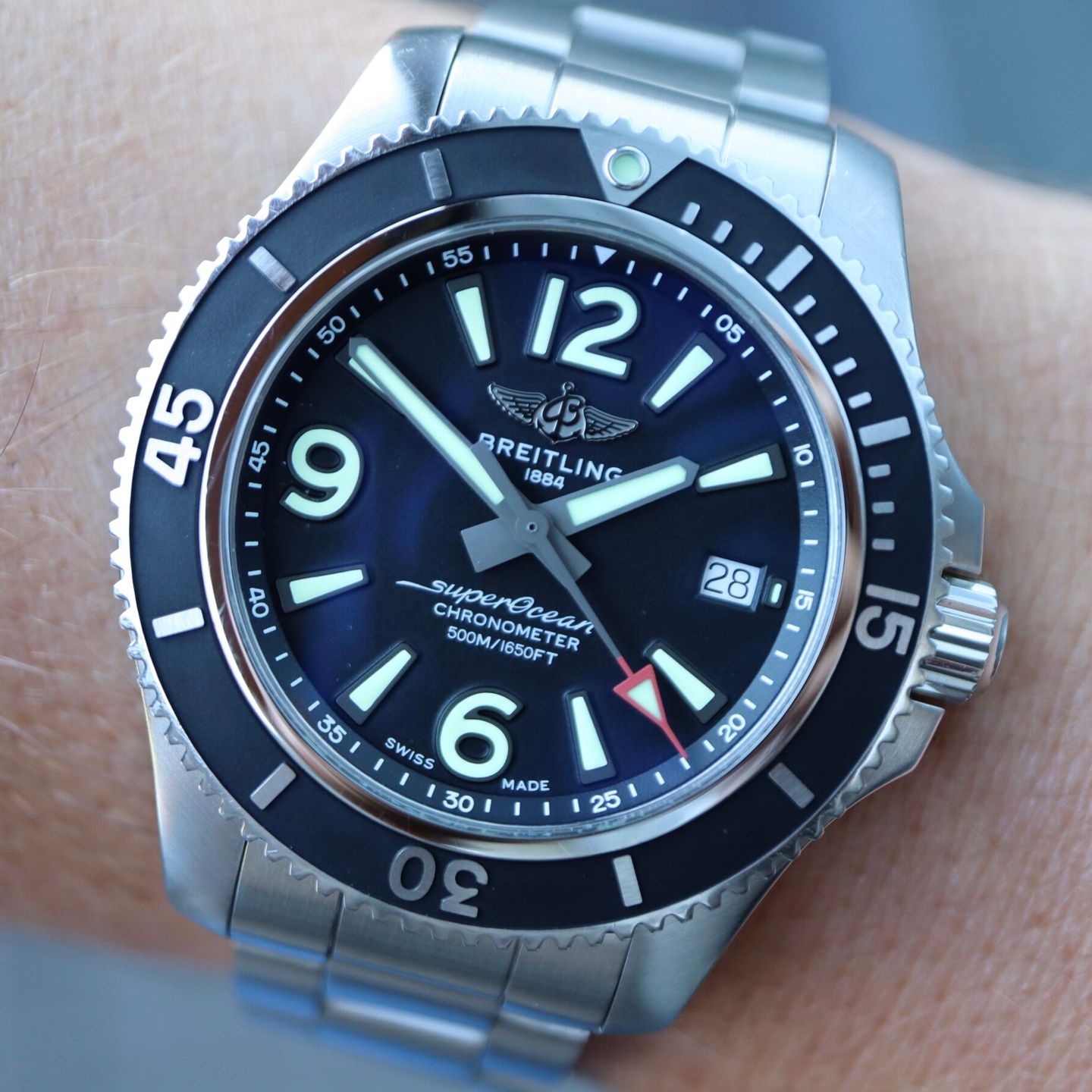 Breitling Superocean 42 A17366021B1A1 - (1/8)