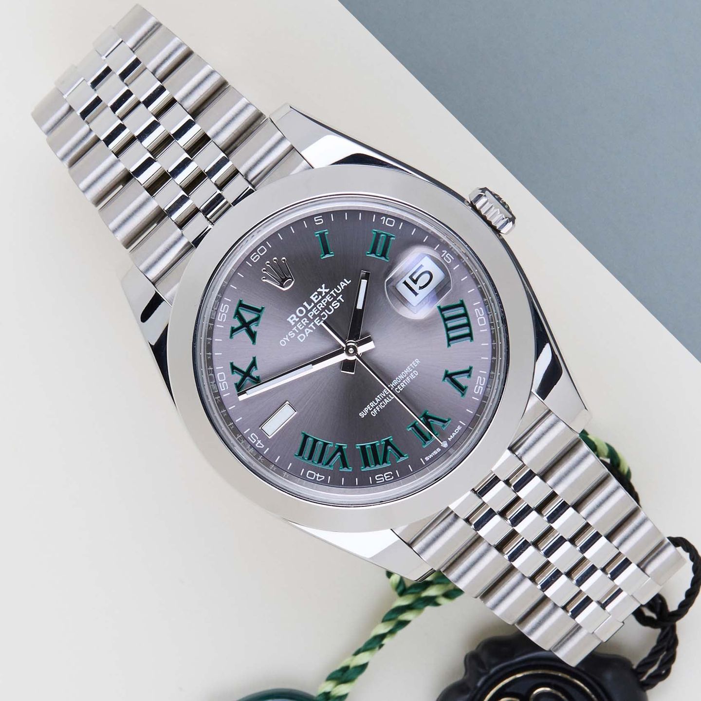 Rolex Datejust 41 126300 - (1/8)