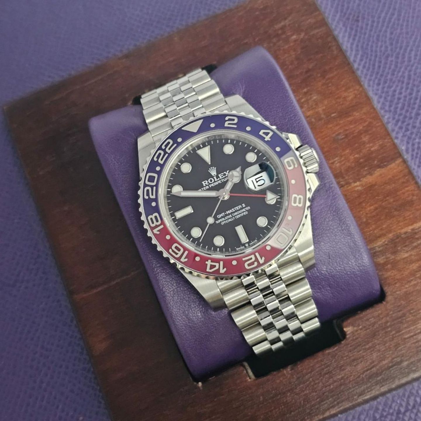 Rolex GMT-Master II 126710BLRO - (3/12)