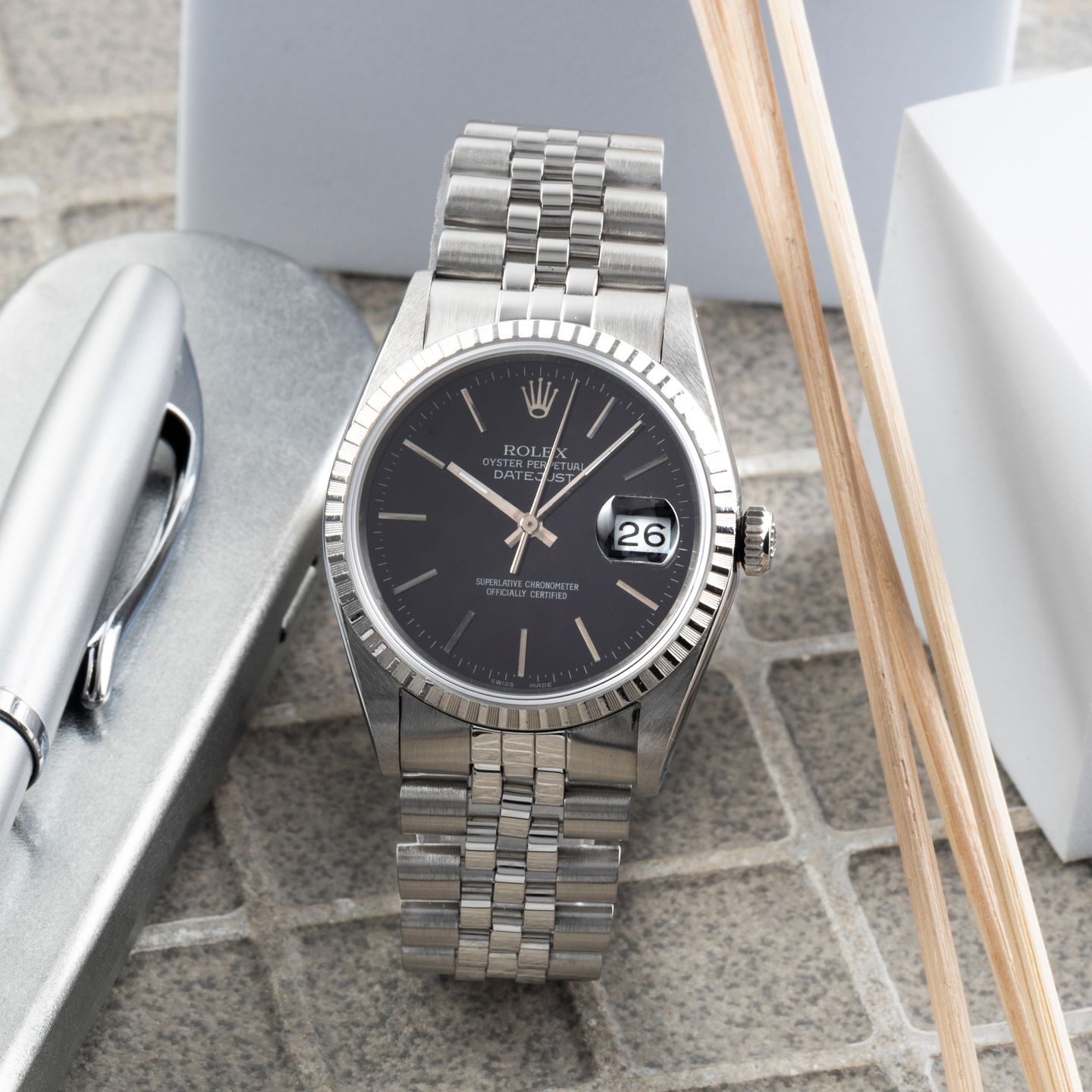 Rolex Datejust 36 16200 - (1/8)