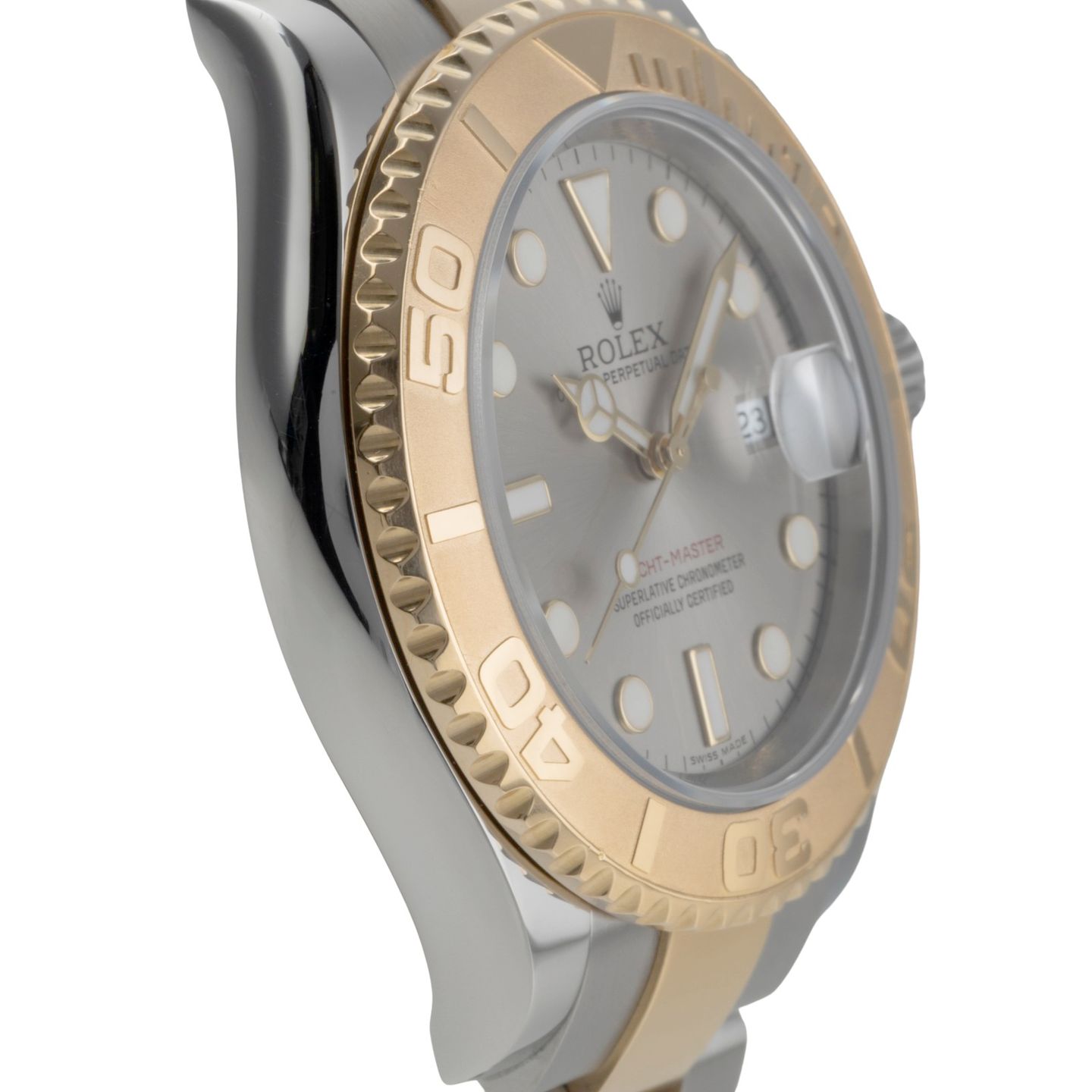 Rolex Yacht-Master 40 16623 (Onbekend (willekeurig serienummer)) - 40mm Goud/Staal (7/8)