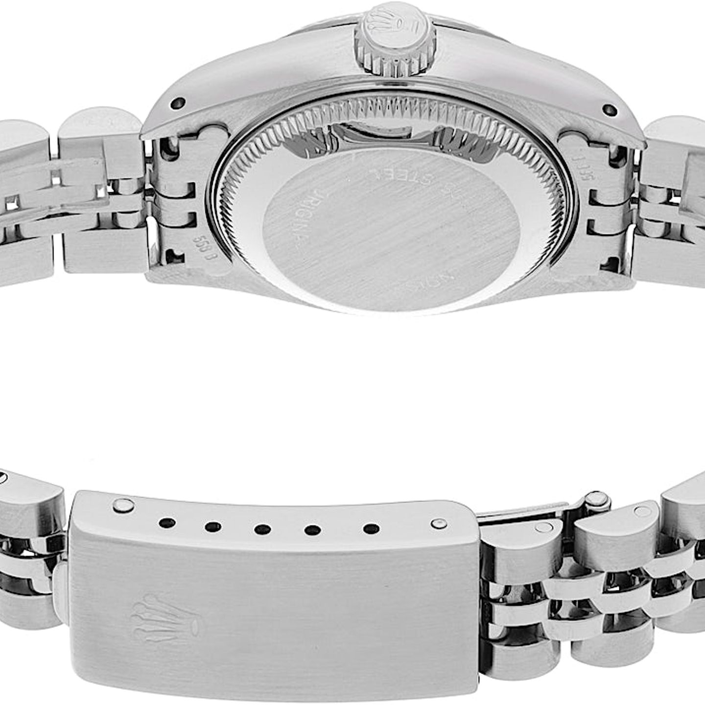 Rolex Lady-Datejust 69174 (1994) - 26mm Staal (5/5)