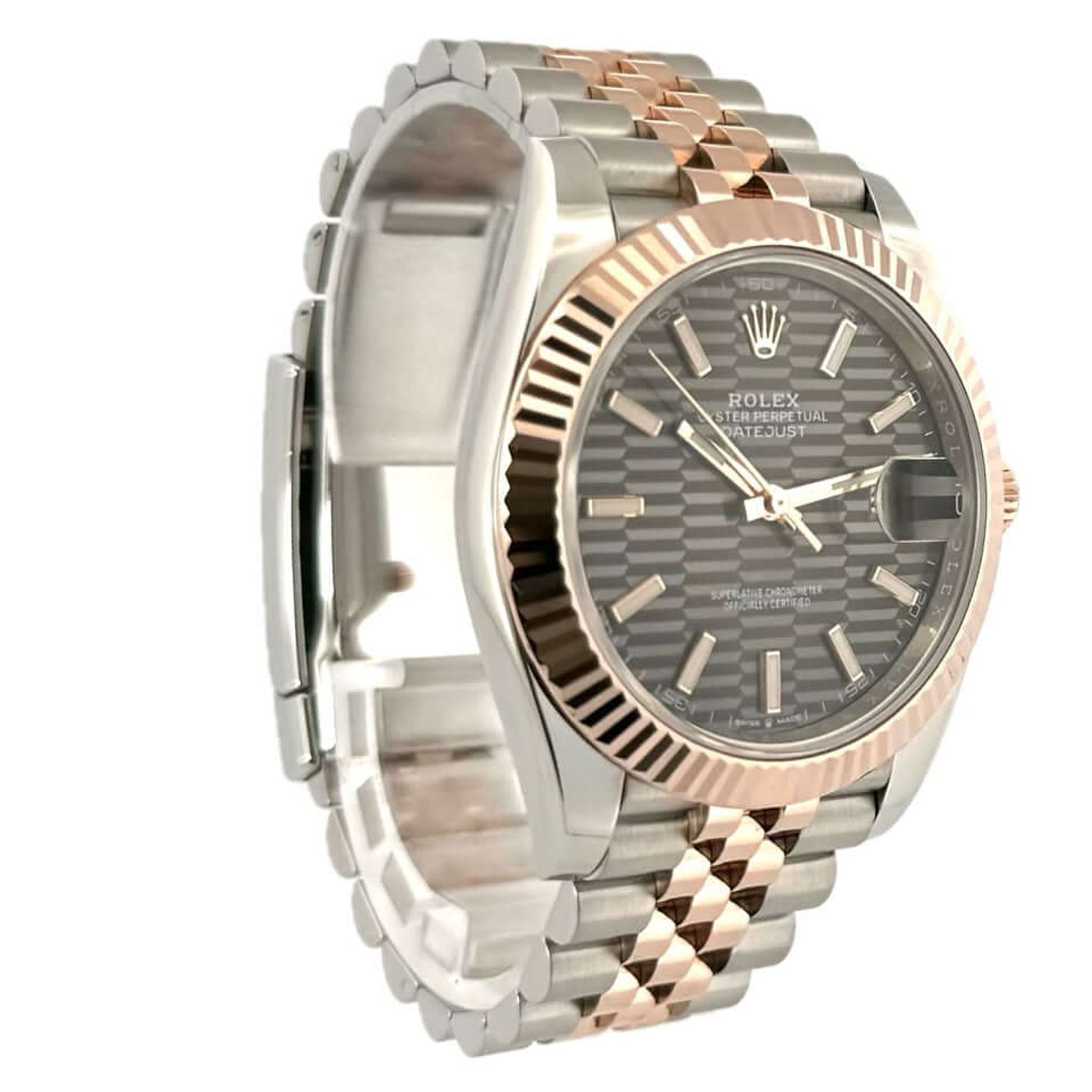 Rolex Datejust 41 126331 (2022) - Zilver wijzerplaat 41mm Staal (3/7)