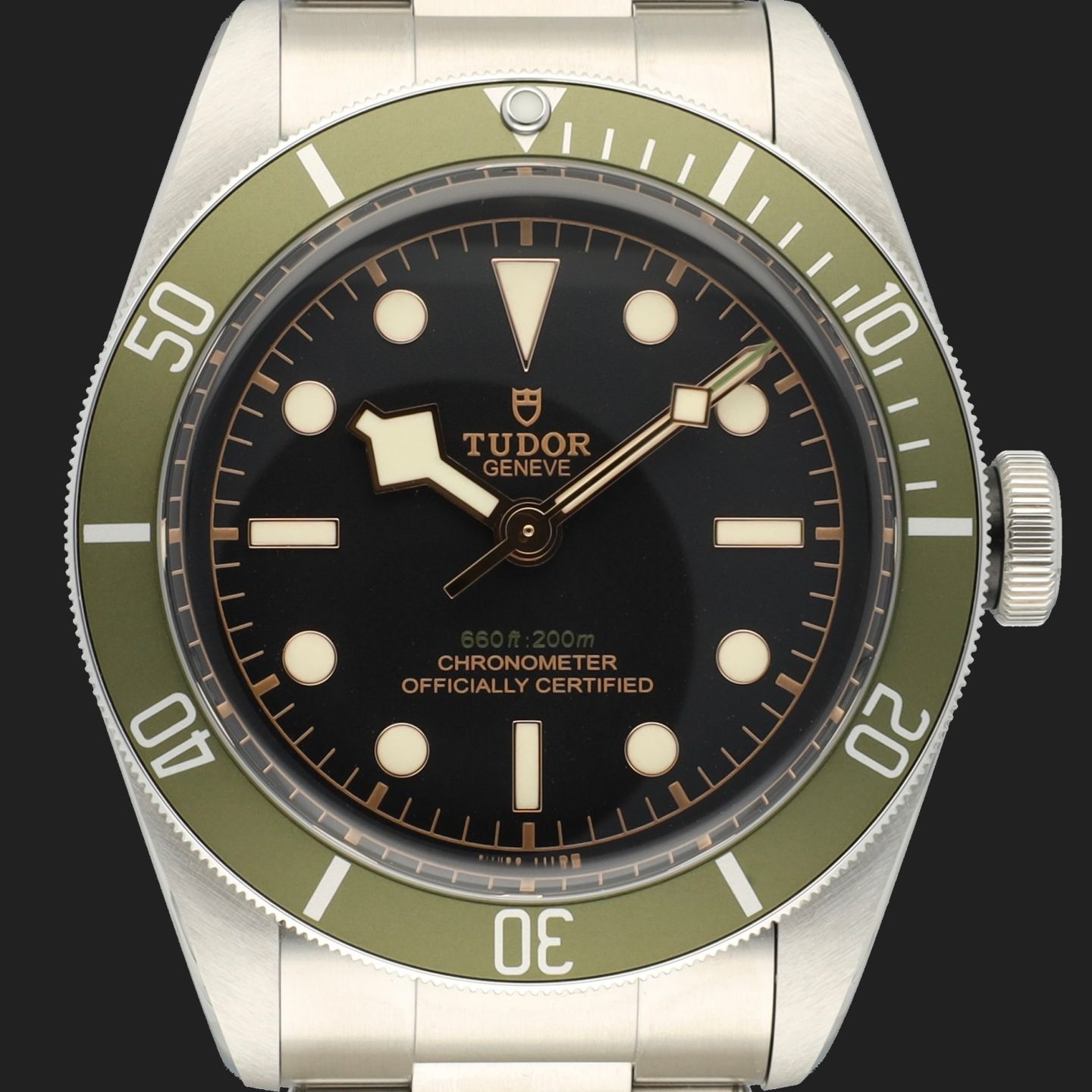 Tudor Black Bay 79230G (2021) - Zwart wijzerplaat 41mm Staal (2/8)