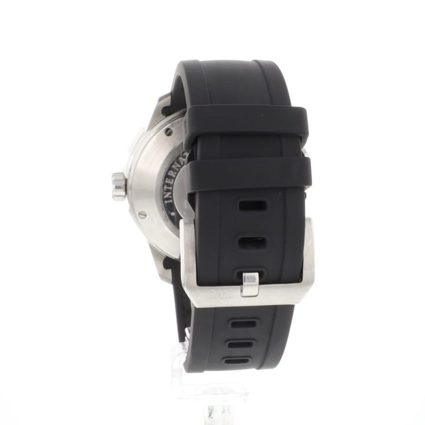 IWC Aquatimer Deep Two IW354702 (2011) - Black dial 46 mm Steel case (4/6)