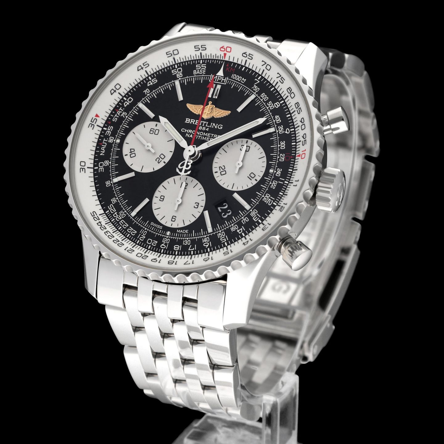 Breitling Navitimer 01 AB0120 (2017) - 43mm Staal (2/8)