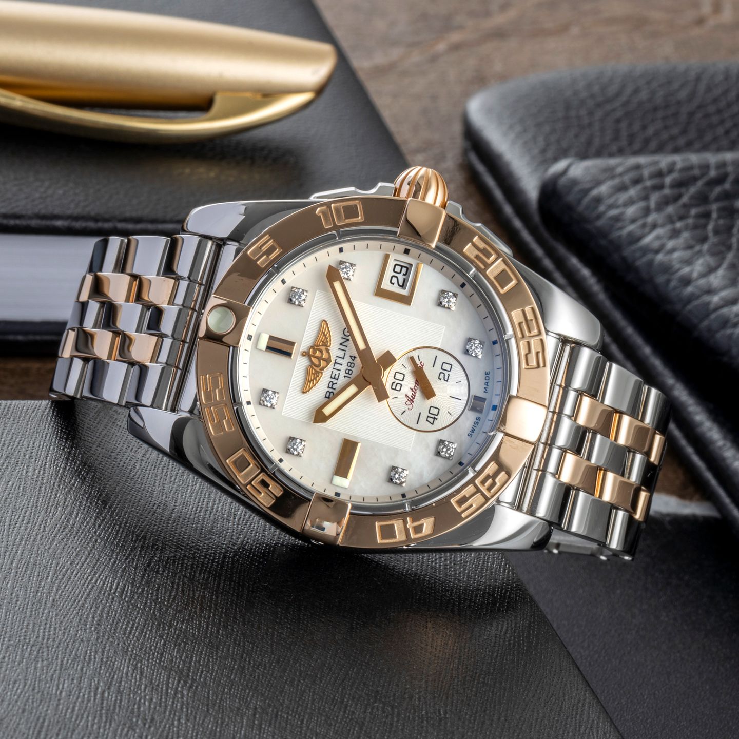 Breitling Galactic 36 C37330 - (2/8)