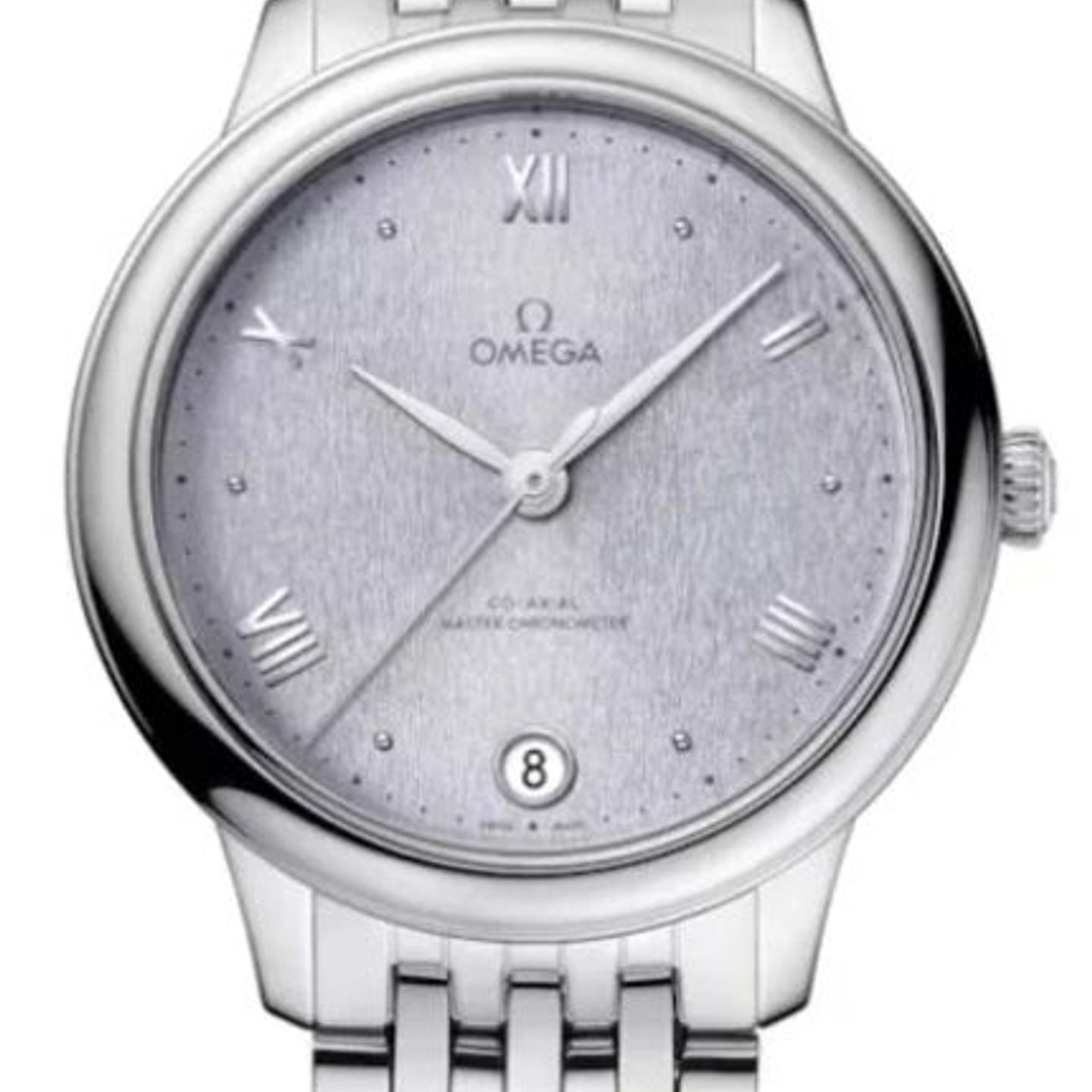 Omega De Ville 434.10.34.20.03.001 (2025) - Paars wijzerplaat 34mm Staal (1/1)