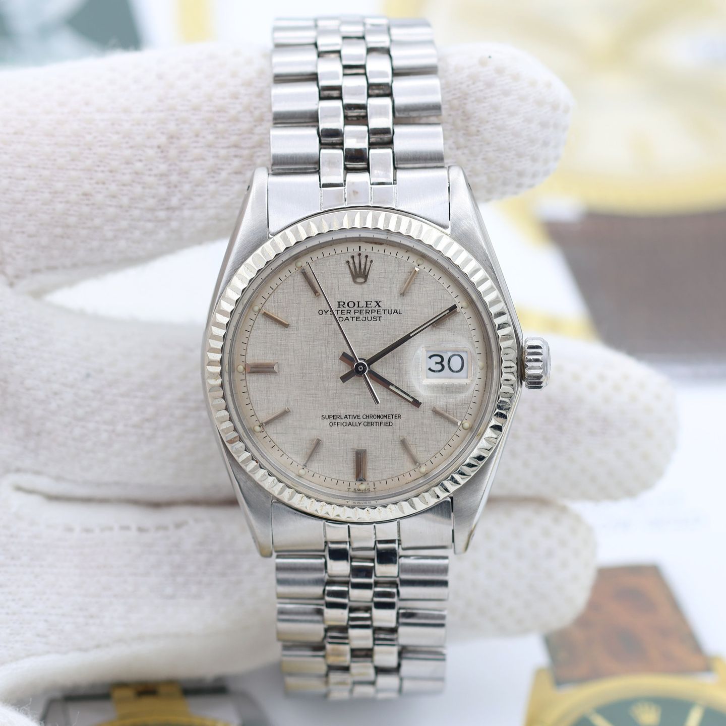 Rolex Datejust 1601 (Onbekend (willekeurig serienummer)) - 36mm Staal (5/8)