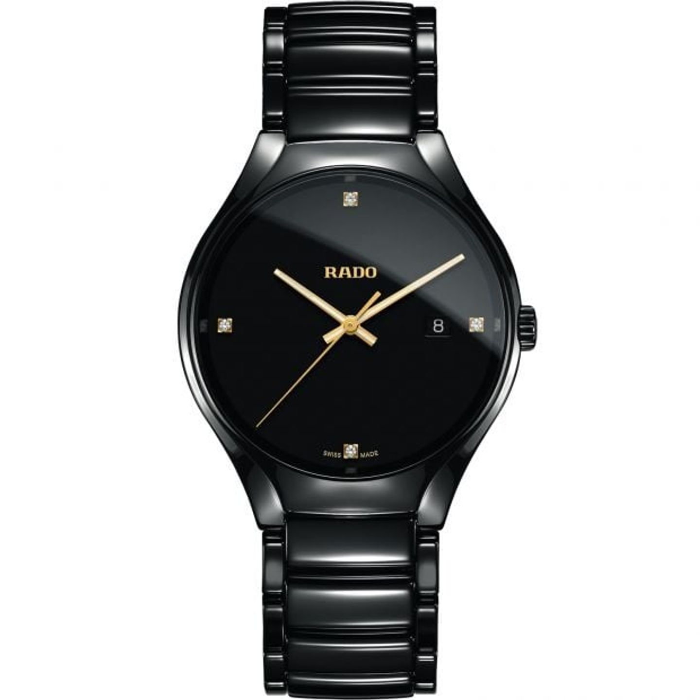 Rado True R27059712 (2026) - Black dial 30 mm Ceramic case (1/3)