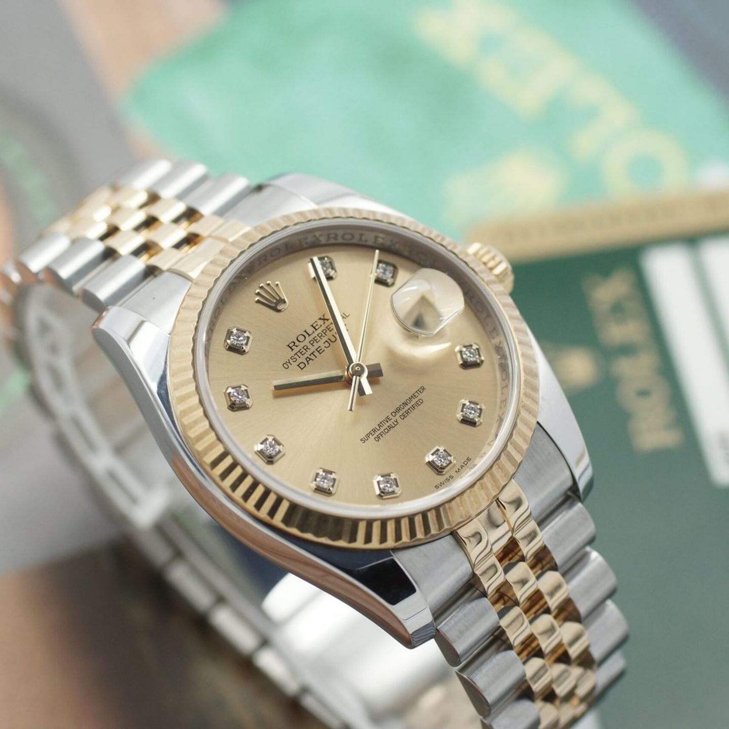 Rolex Datejust 36 116233 - (1/8)