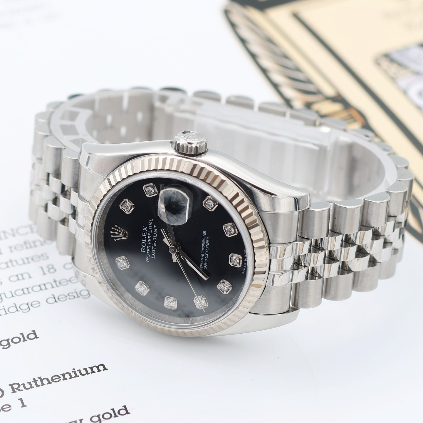 Rolex Datejust 36 116234 - (4/8)