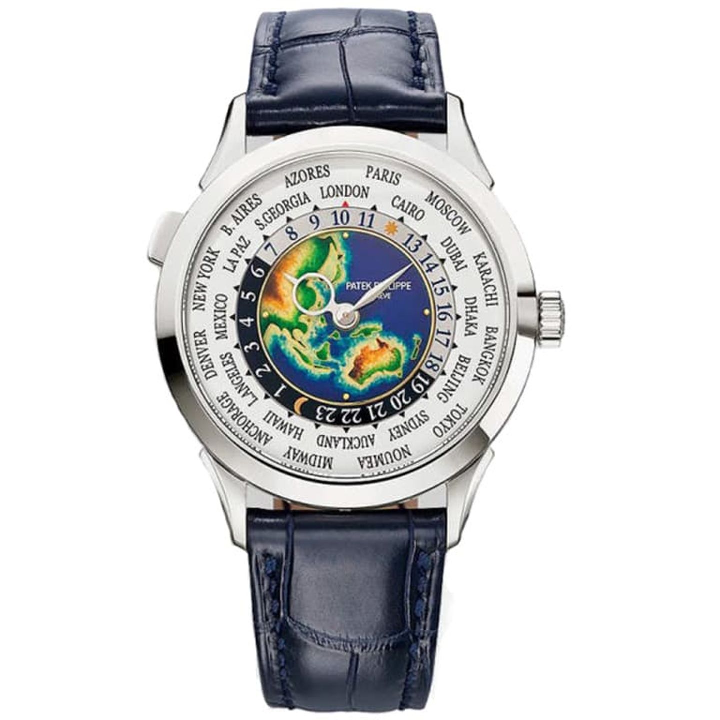 Patek Philippe Complications 5231G-001 (2024) - Meerkleurig wijzerplaat 39mm Witgoud (1/1)