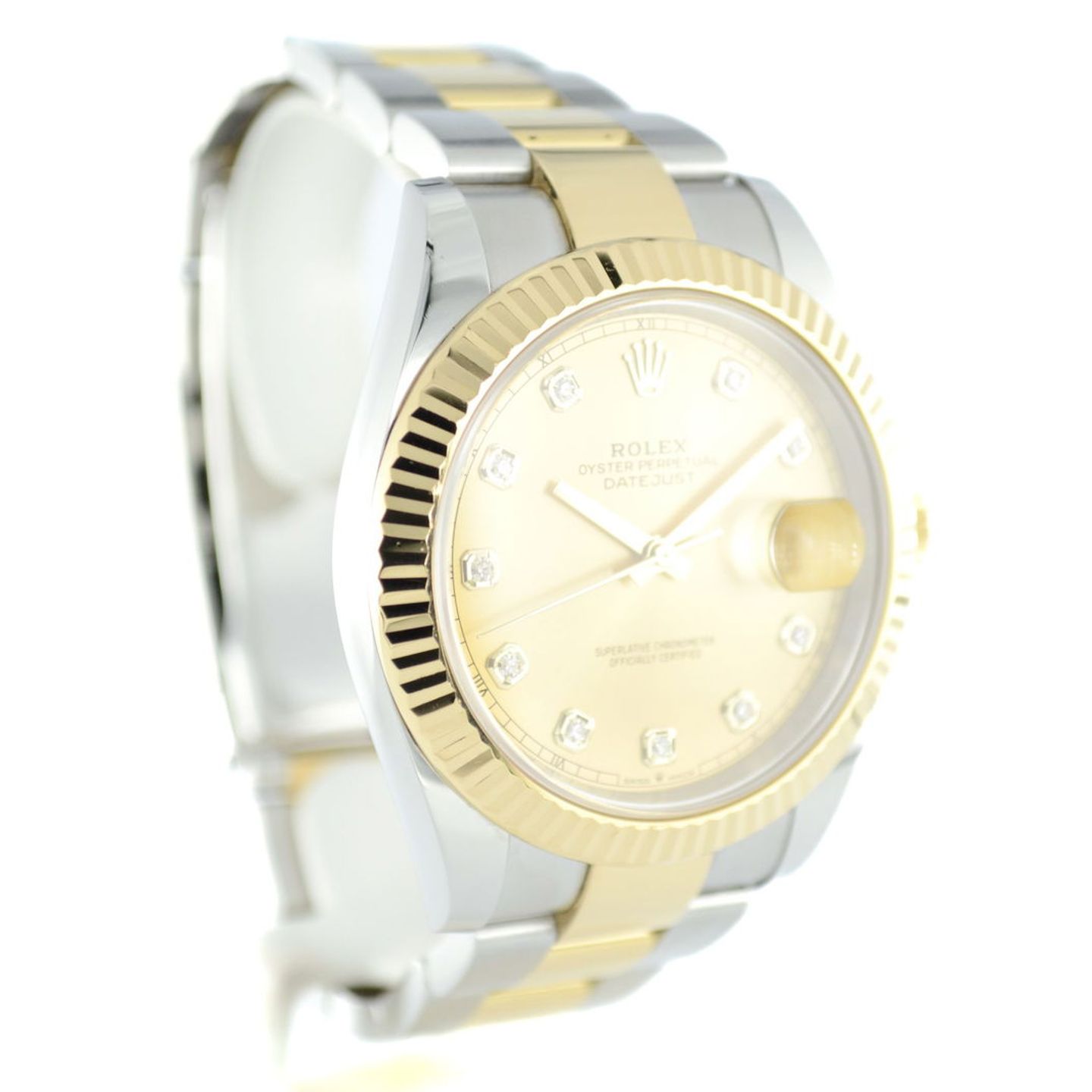 Rolex Datejust 41 126333 (2020) - 41 mm Gold/Steel case (6/7)