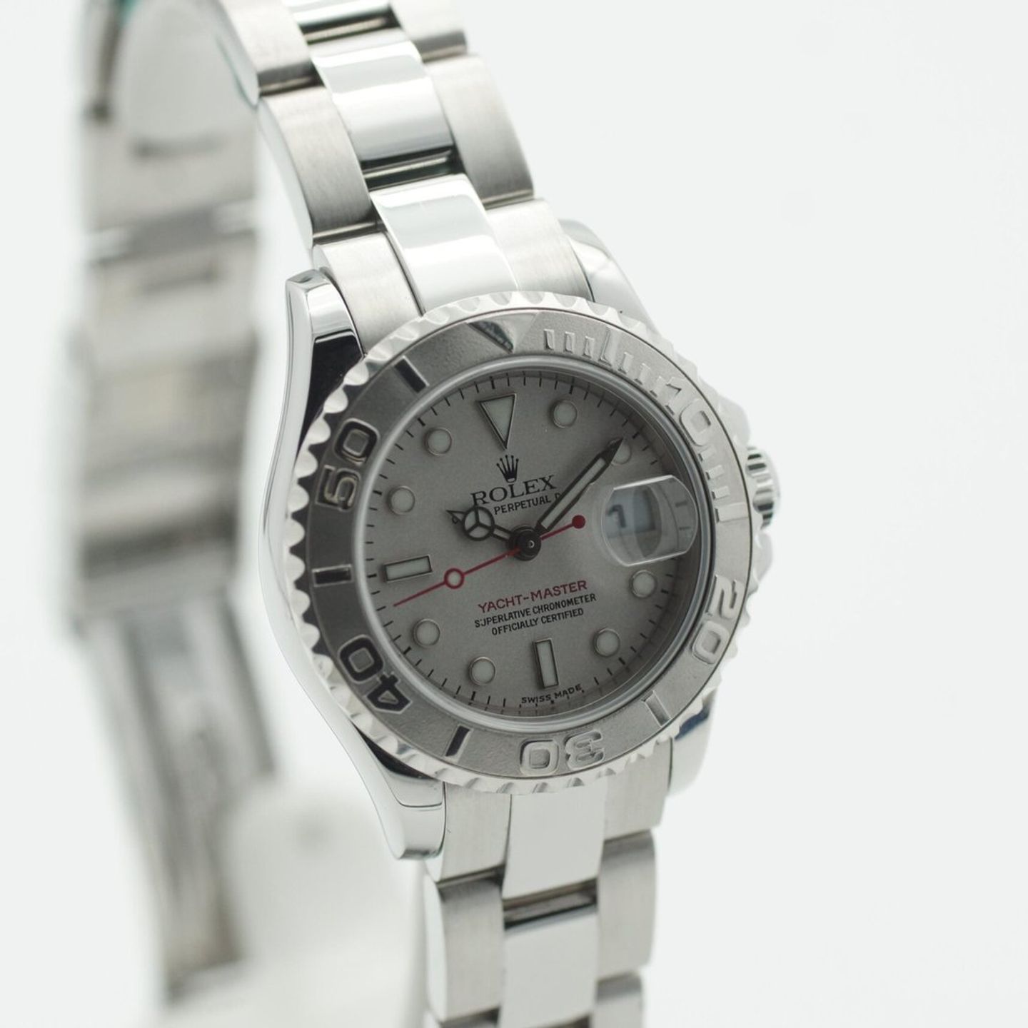 Rolex Yacht-Master 169622 (2000) - 29 mm Steel case (3/8)