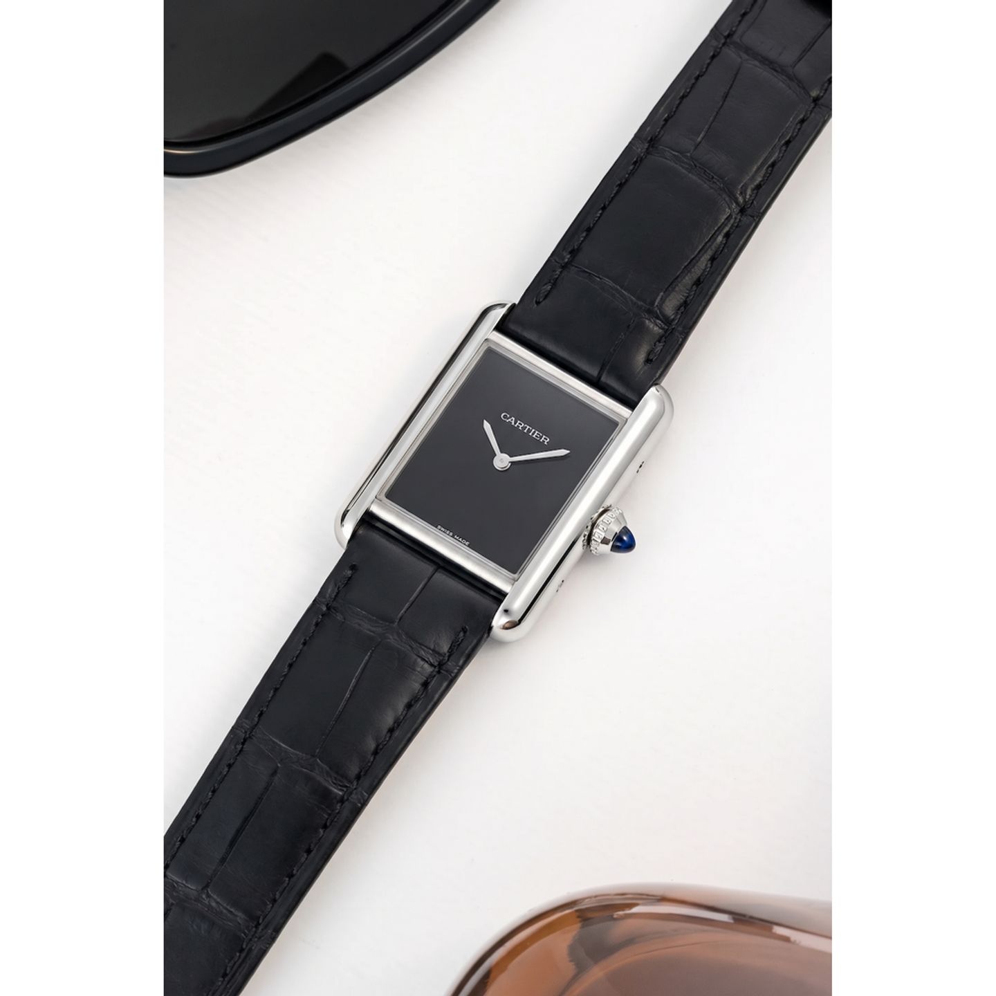 Cartier Tank WSTA0108 - (5/5)