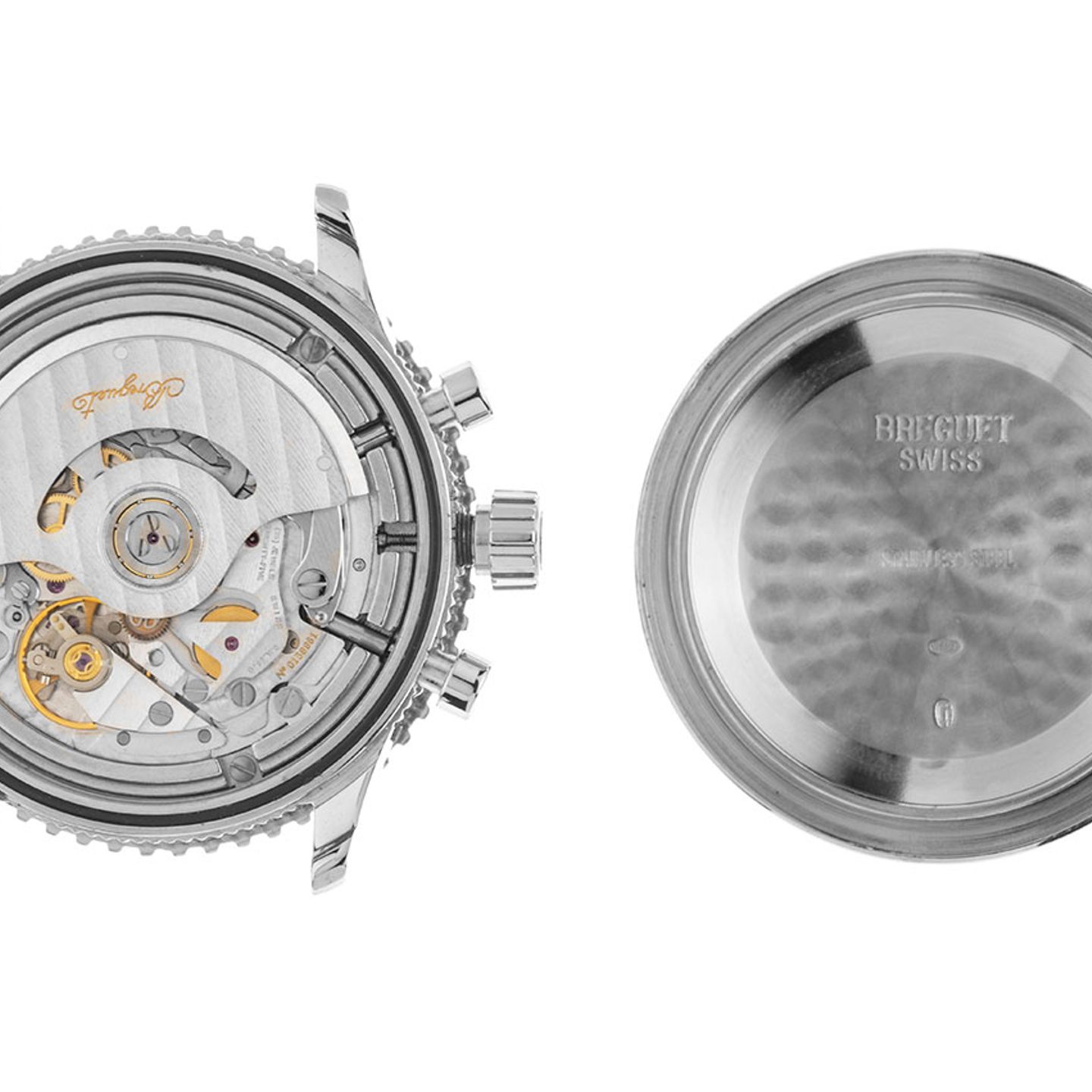 Breguet Type XX - XXI - XXII 3810ST (2006) - Grey dial 42 mm Steel case (8/8)