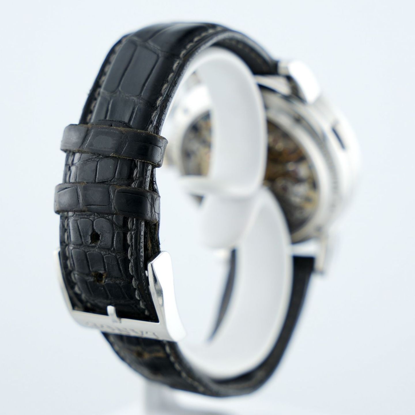 A. Lange & Söhne Datograph 403.035 (Onbekend (willekeurig serienummer)) - Zwart wijzerplaat 39mm Platina (6/8)