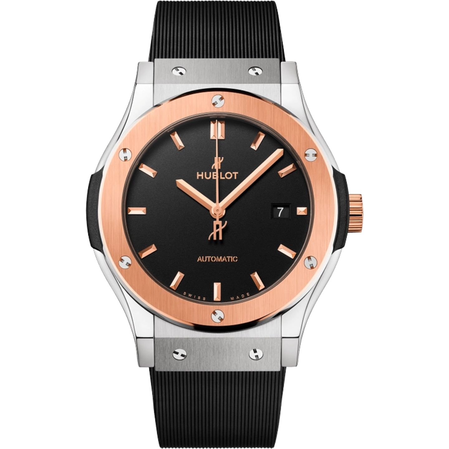 Hublot Classic Fusion 542.NO.1181.RX (2025) - Black dial 42 mm Titanium case (1/1)