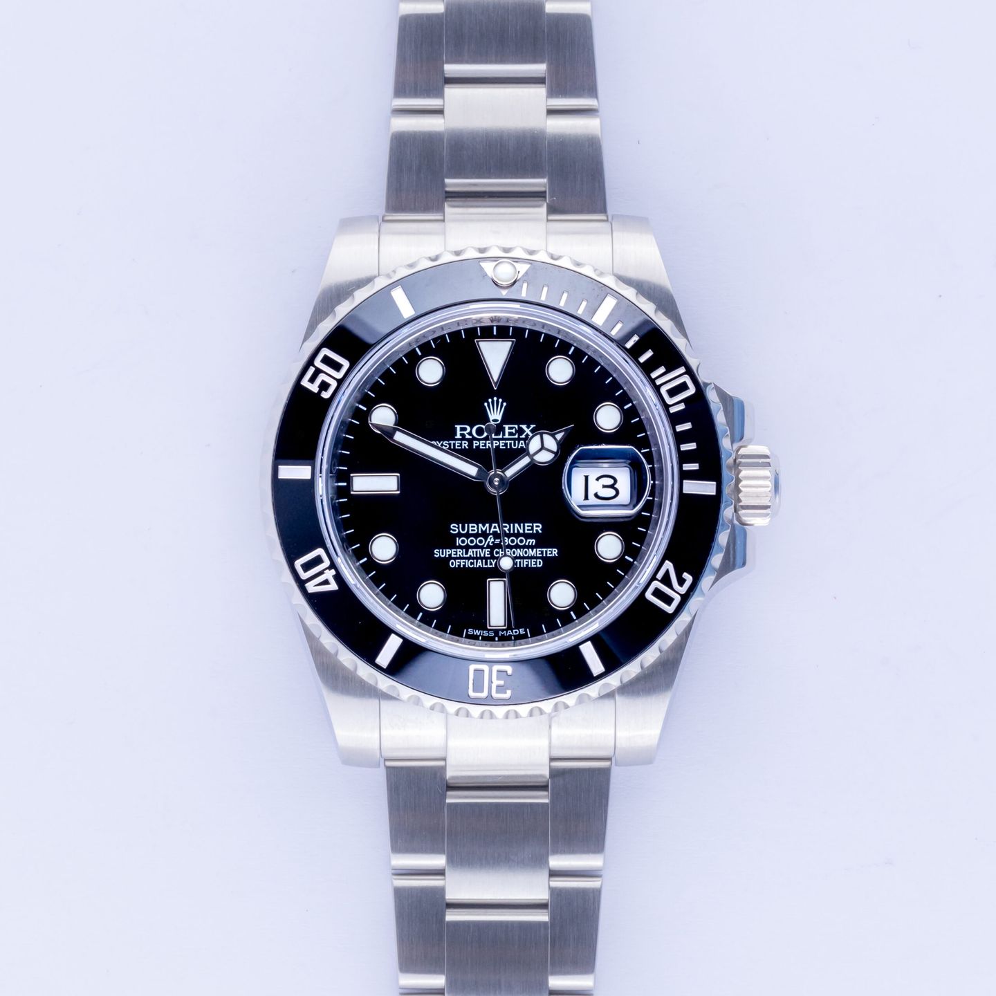 Rolex Submariner Date 116610LN - (3/8)