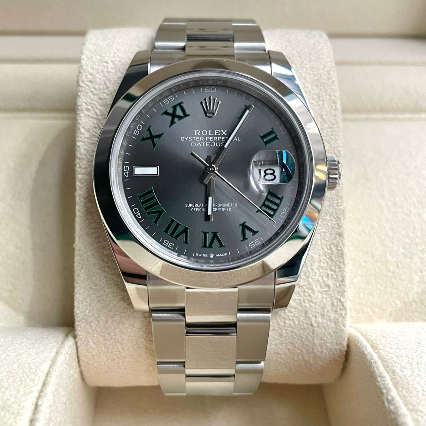 Rolex Datejust 41 126300 - (1/6)