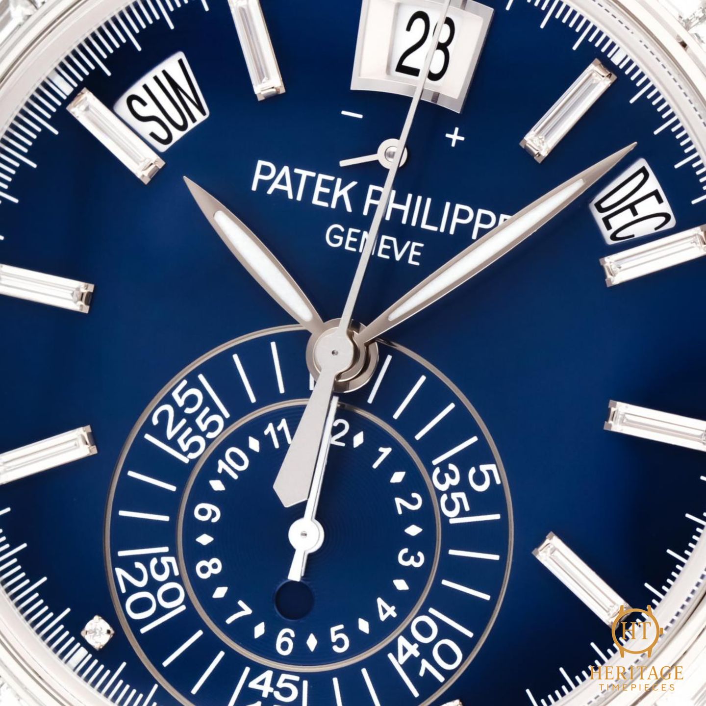 Patek Philippe Annual Calendar Chronograph 5961P-001 - (3/8)