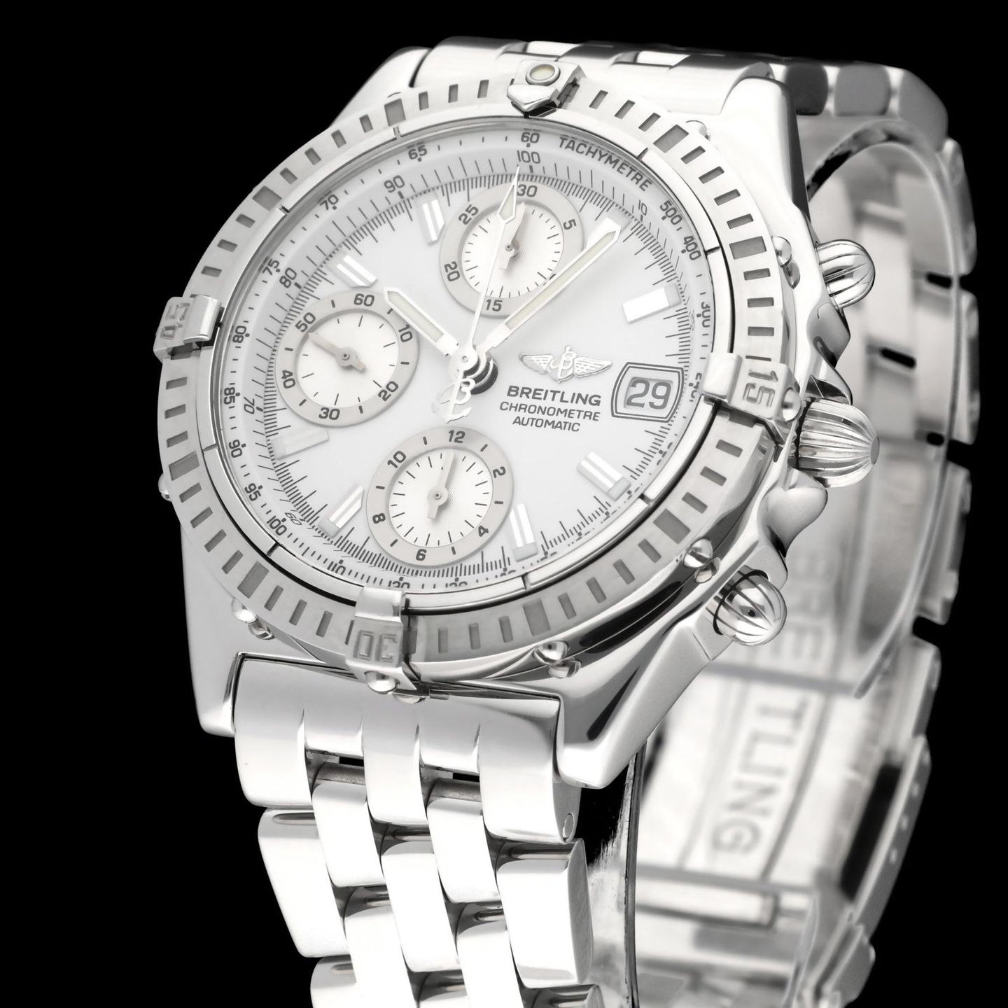 Breitling Chronomat A13352 (2002) - 39 mm Steel case (7/8)