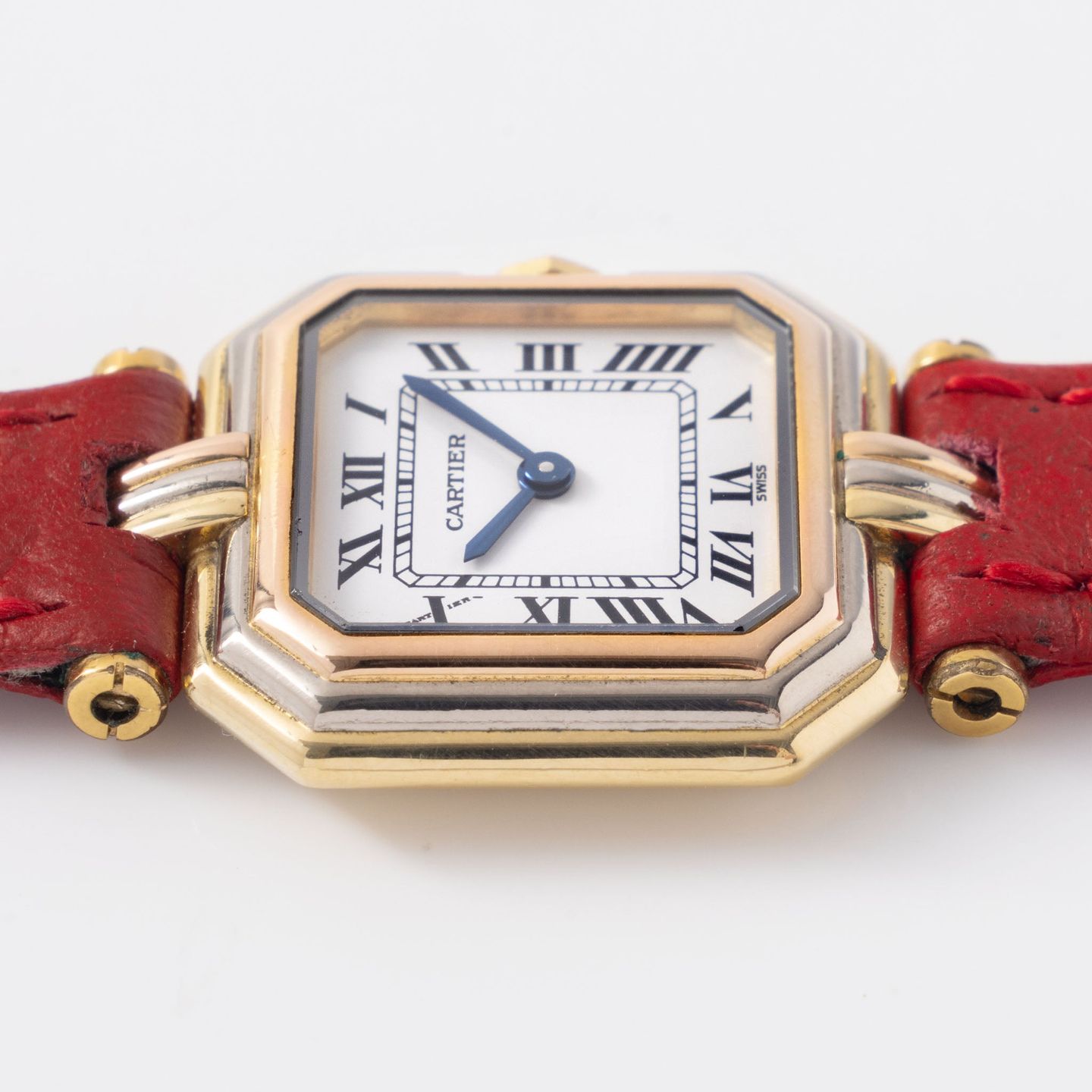 Cartier Trinity 66002 (1980) - White dial 22 mm Unknown case (7/8)