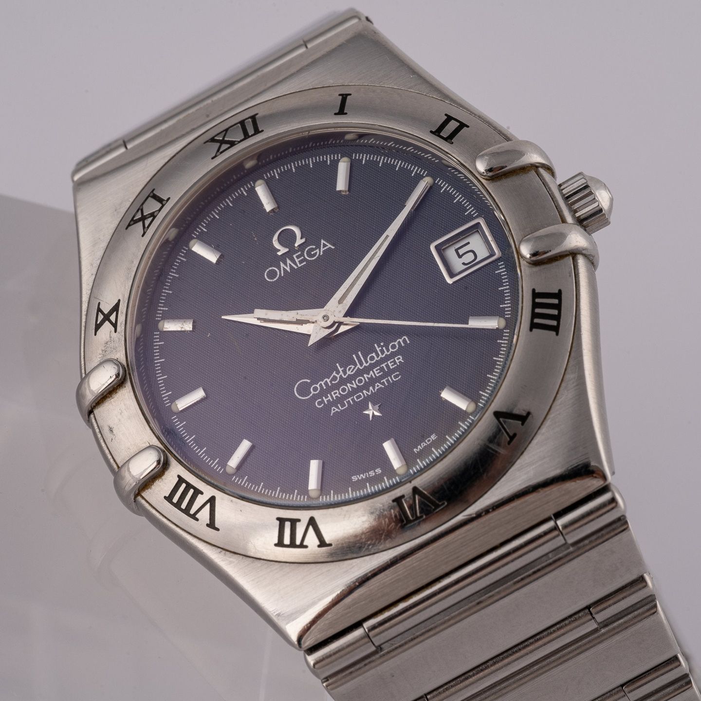 Omega Constellation 1502.4 (1999) - Unknown dial 35 mm Steel case (4/8)