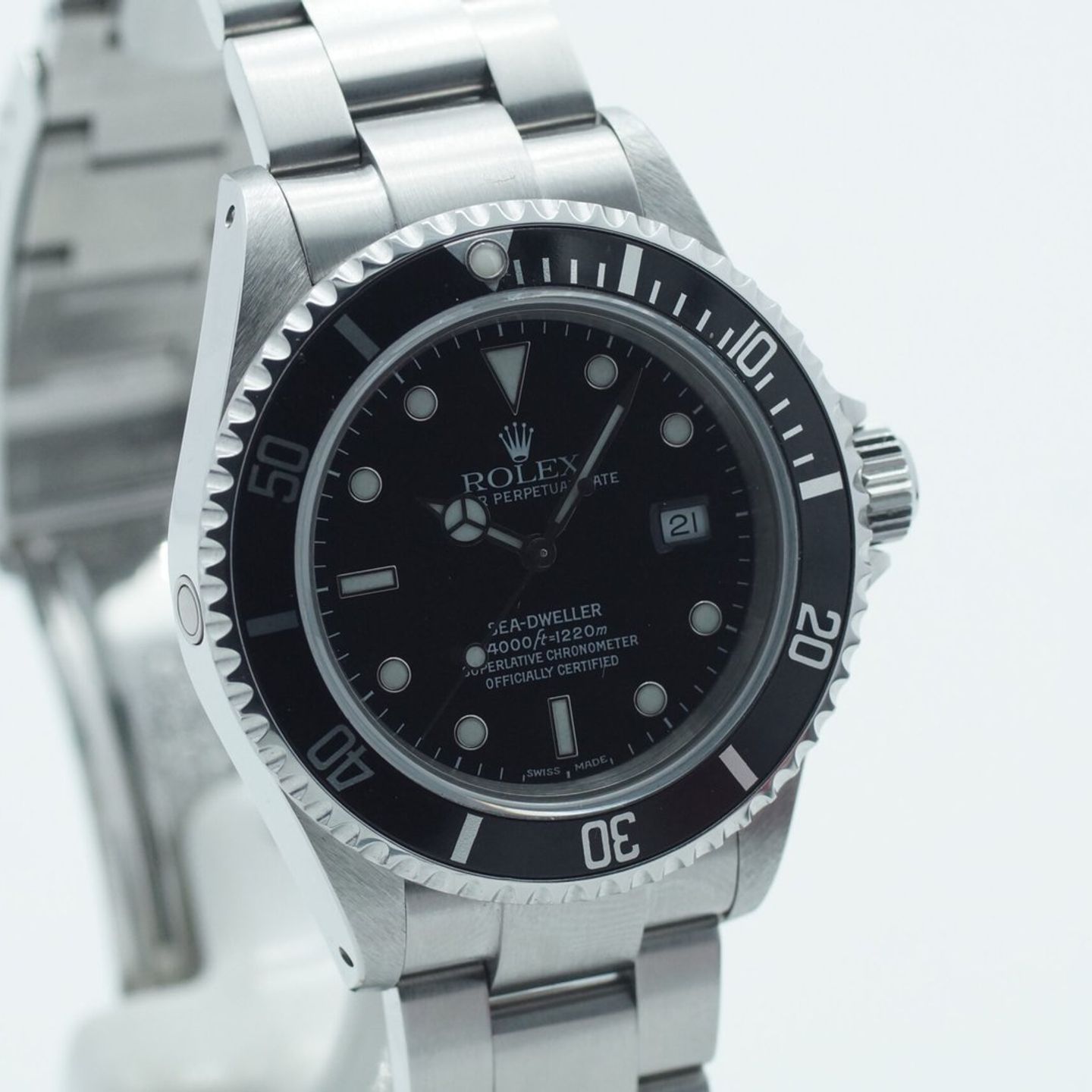Rolex Sea-Dweller 4000 16600 - (5/8)