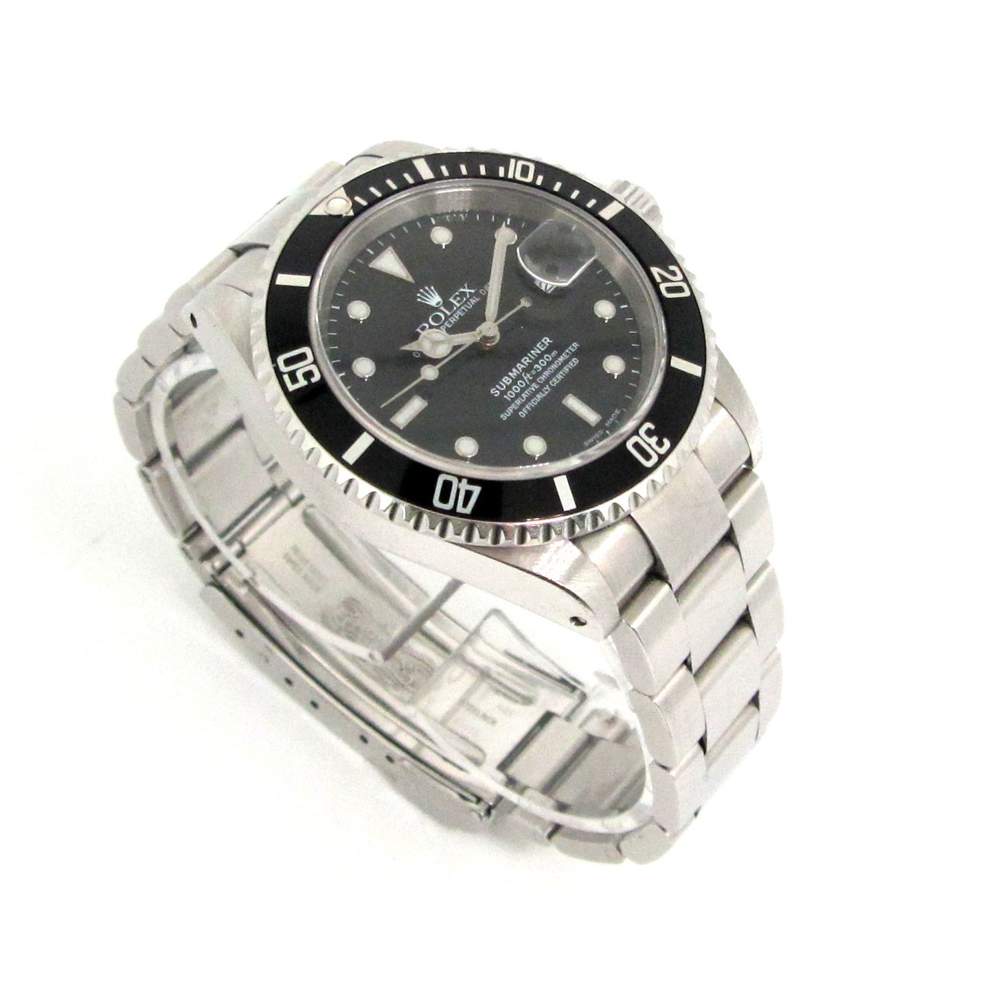 Rolex Submariner Date 16610 - (6/6)