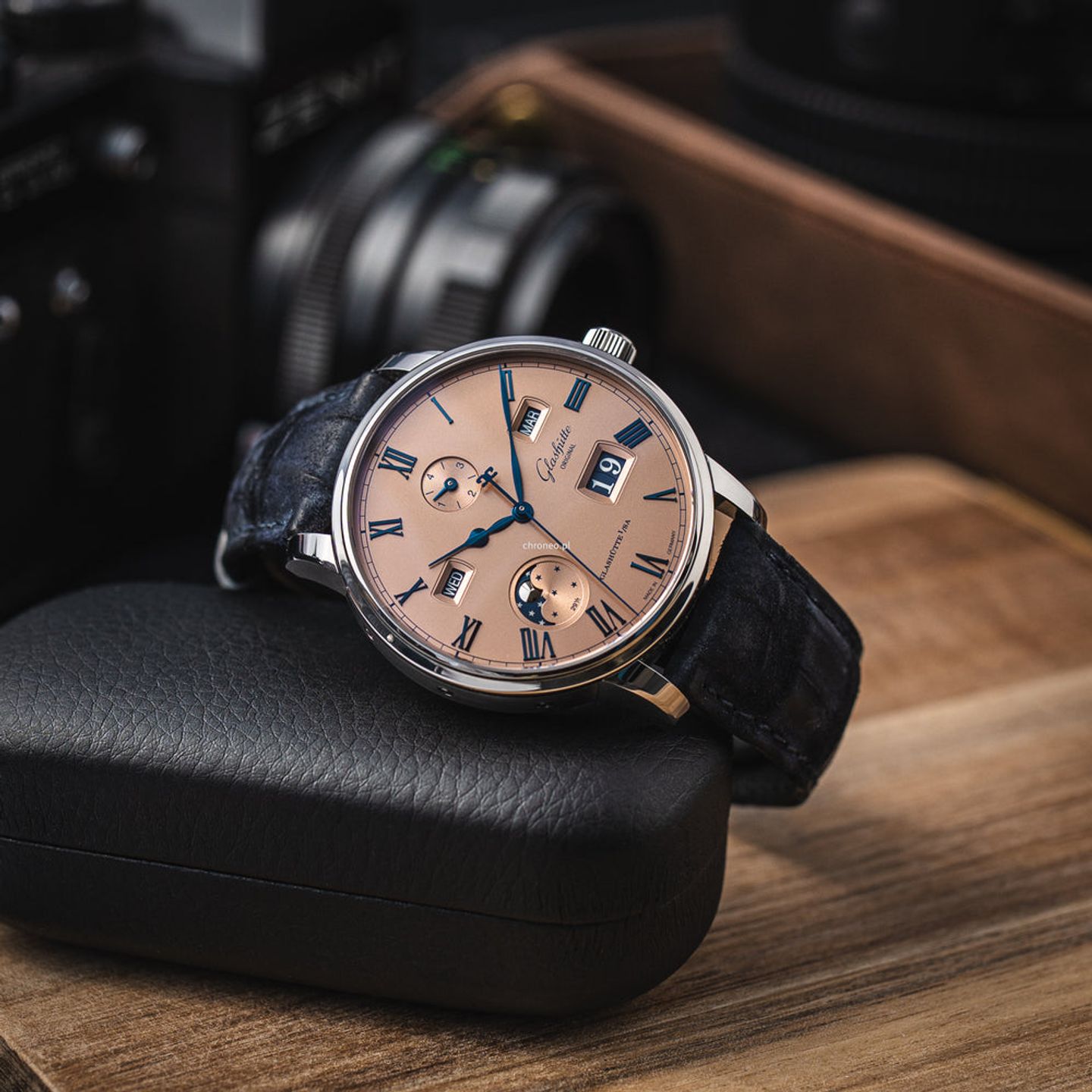 Glashütte Original Senator Perpetual Calendar 1-36-12-01-02-61 - (3/8)