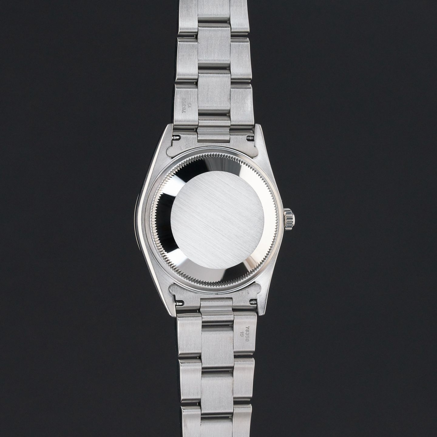Rolex Oyster Perpetual Date 15200 (1999) - Grey dial 34 mm Steel case (8/8)