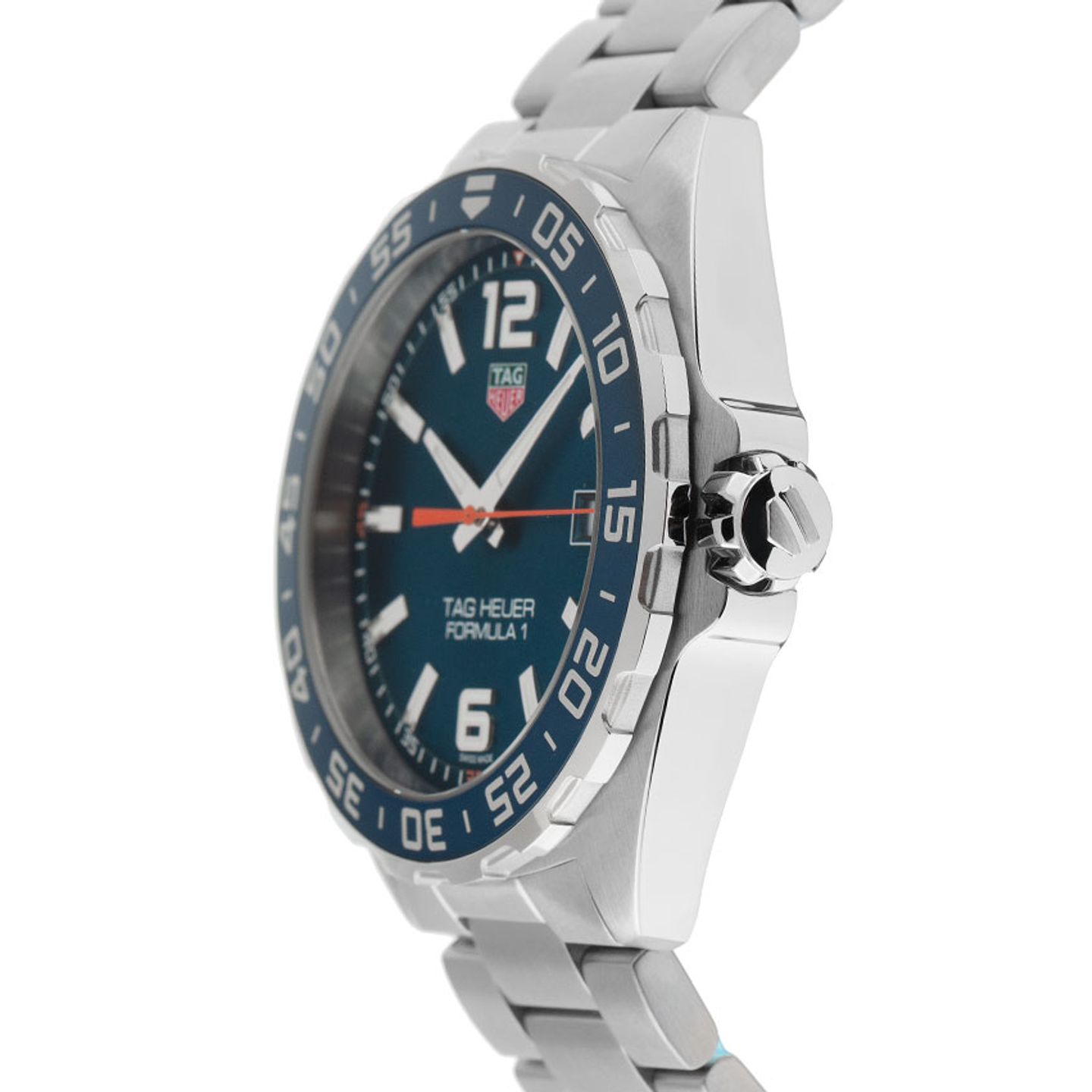 TAG Heuer Formula 1 Quartz WAZ1010.BA0842 (2025) - Blue dial 43 mm Steel case (4/7)